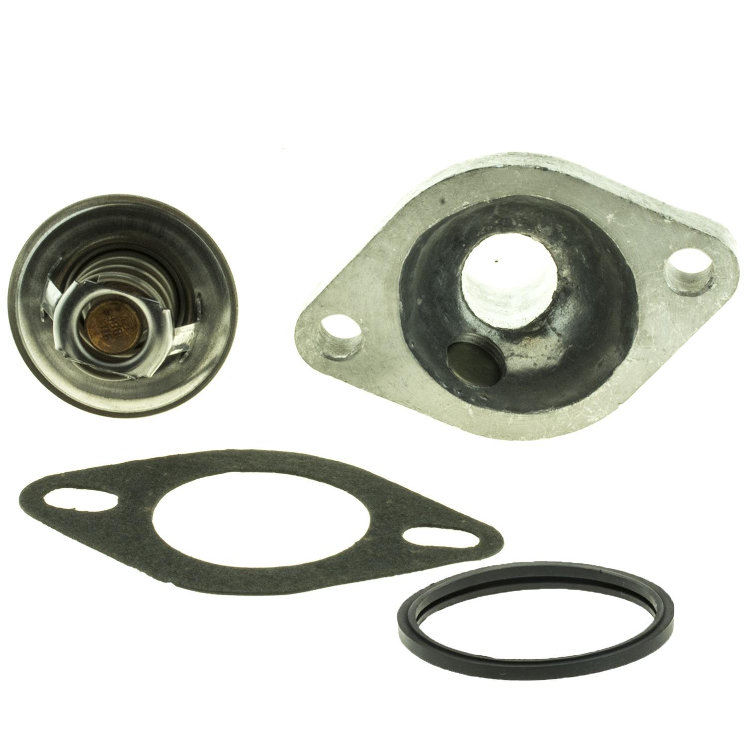 MotoRad 4993KT - Engine Coolant Thermostat Housing Assembly MotoRad 4993KT Engine Coolant Thermostat Housing Assembly product image 2 of 4