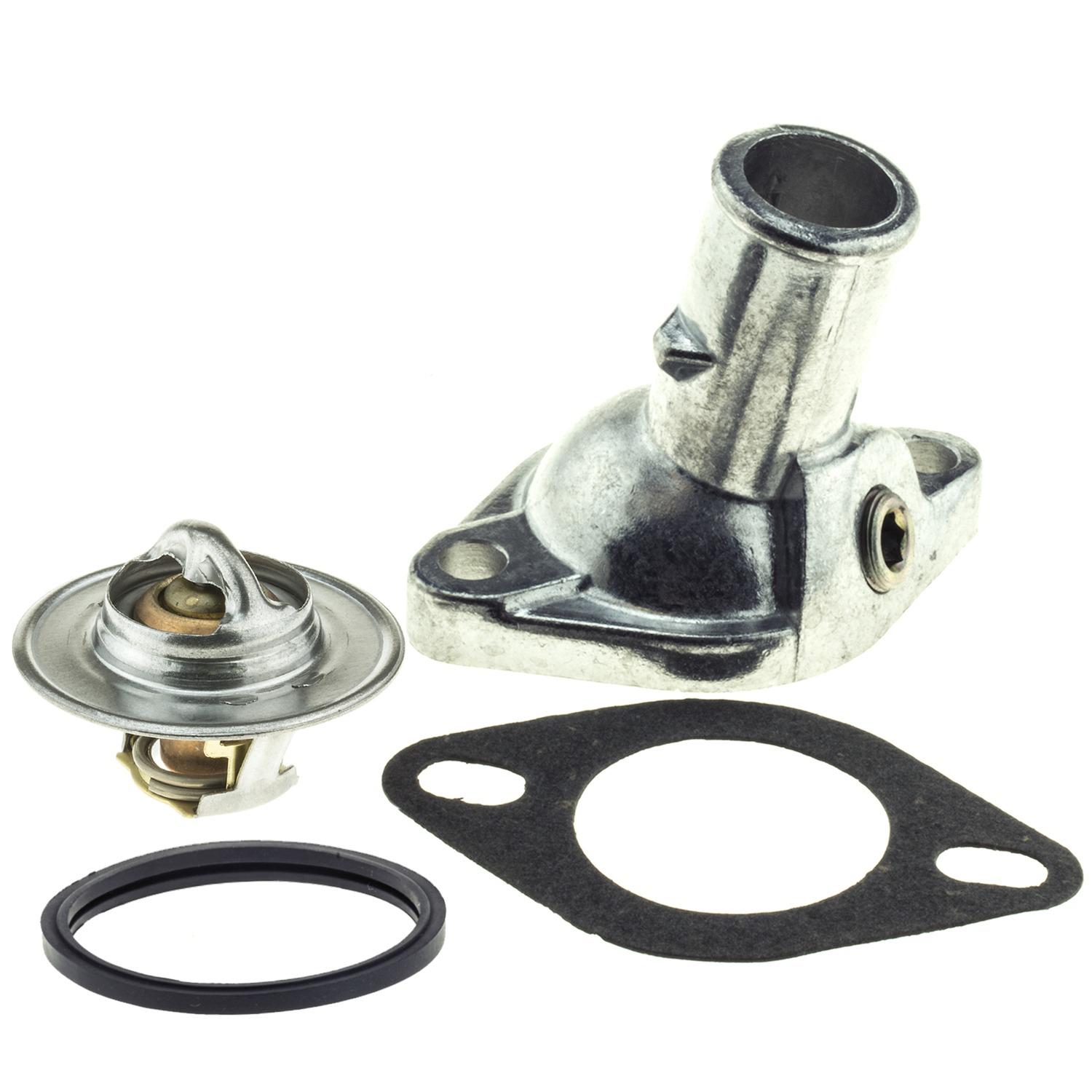 MotoRad 4993KTFS - Engine Coolant Thermostat Housing Assembly MotoRad 4993KTFS Engine Coolant Thermostat Housing Assembly product image 1 of 4
