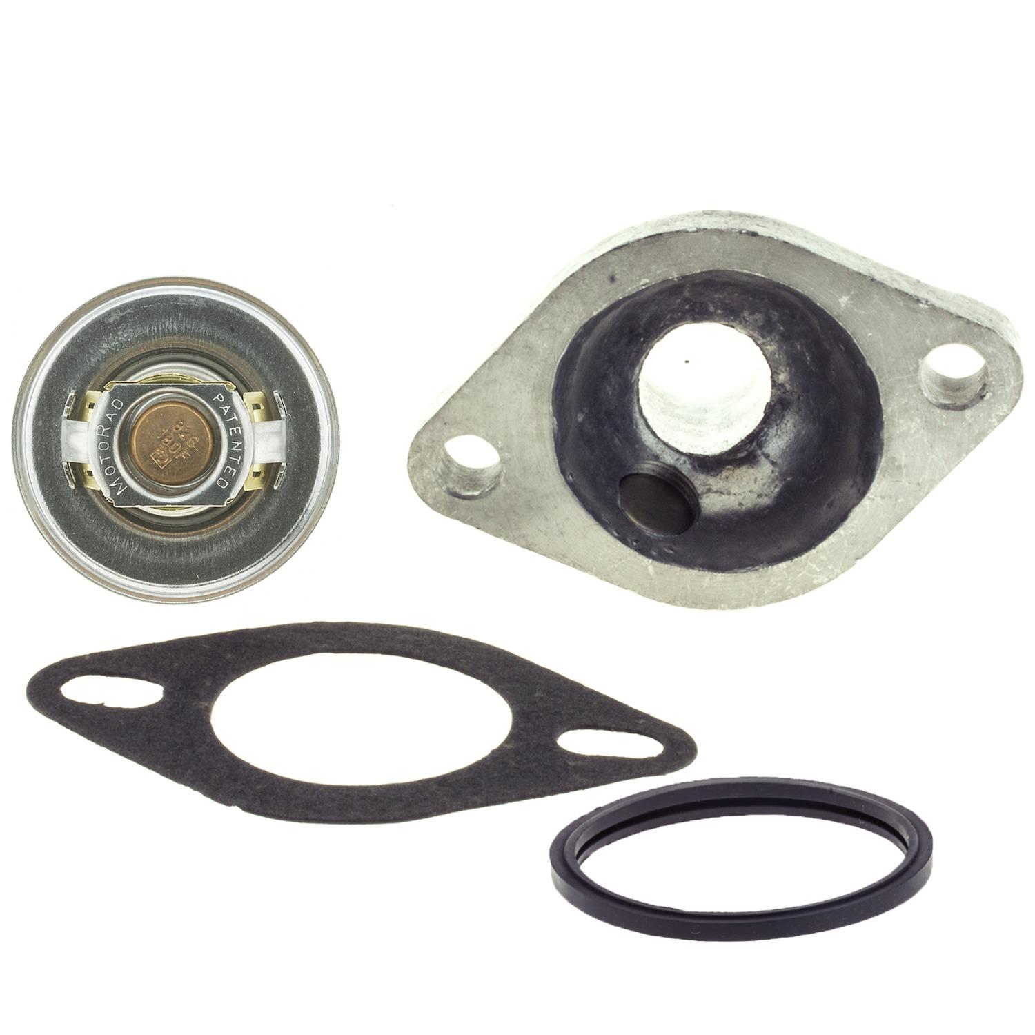 MotoRad 4993KTFS - Engine Coolant Thermostat Housing Assembly MotoRad 4993KTFS Engine Coolant Thermostat Housing Assembly product image 2 of 4