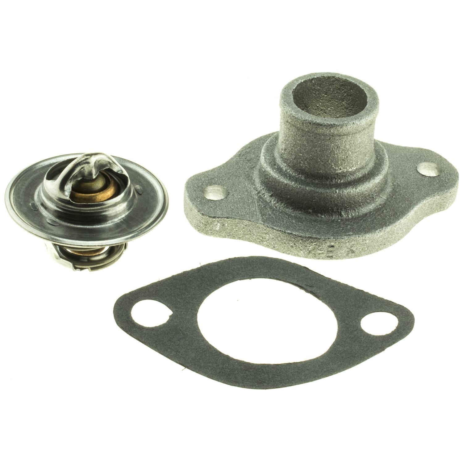 MotoRad 4995KT - Engine Coolant Thermostat Housing Assembly MotoRad 4995KT Engine Coolant Thermostat Housing Assembly product image 1 of 4