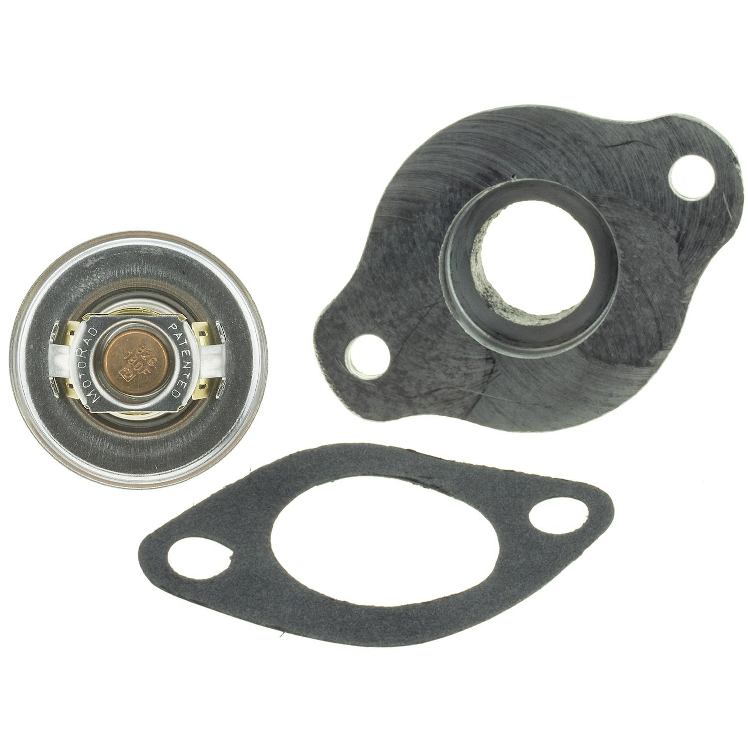 MotoRad 4995KTFS - Engine Coolant Thermostat Housing Assembly MotoRad 4995KTFS Engine Coolant Thermostat Housing Assembly product image 2 of 4