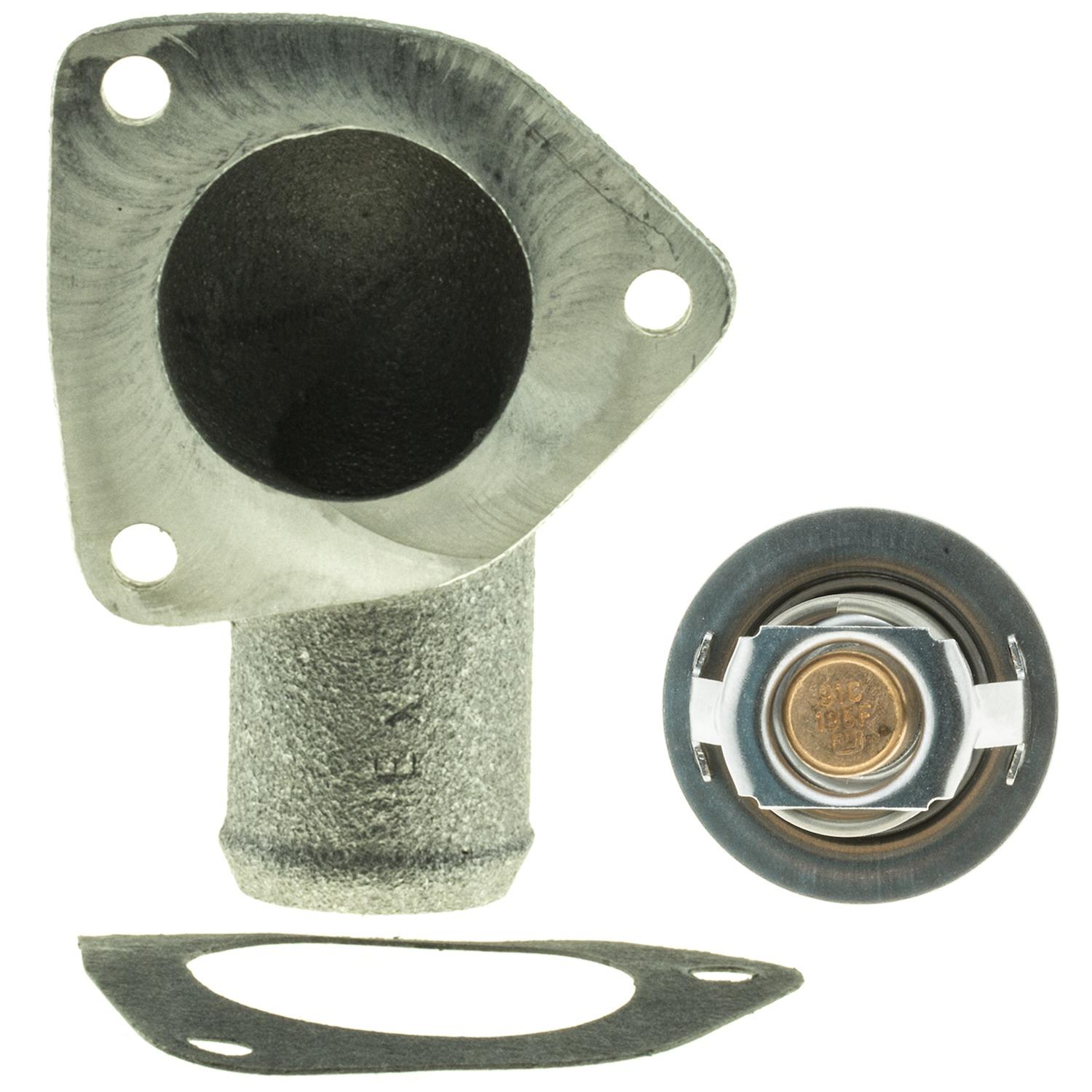 MotoRad 4997KT Engine Coolant Thermostat Housing Assembly product image 2 of 4