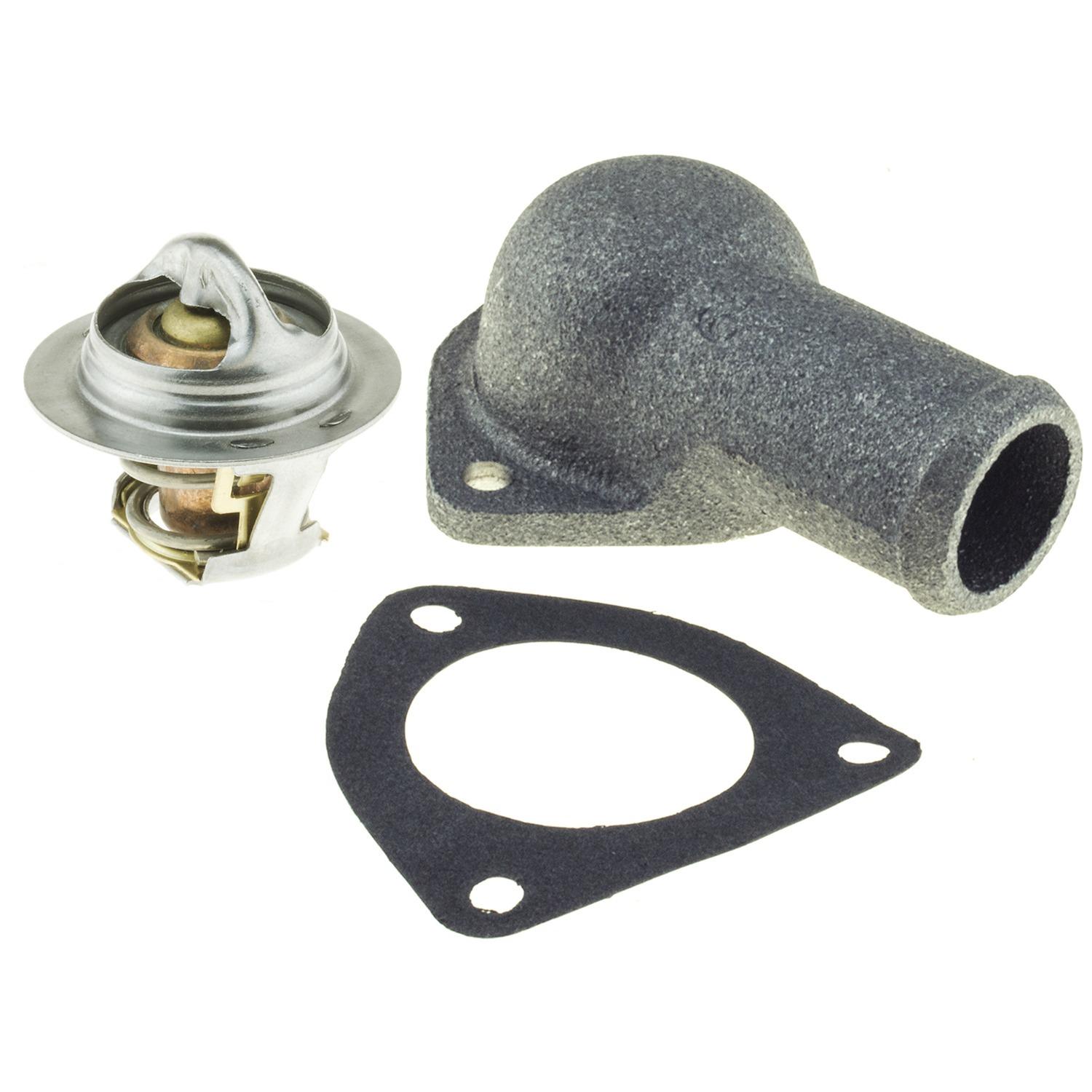 MotoRad 4997KTFS - Engine Coolant Thermostat Housing Assembly MotoRad 4997KTFS Engine Coolant Thermostat Housing Assembly product image 1 of 4