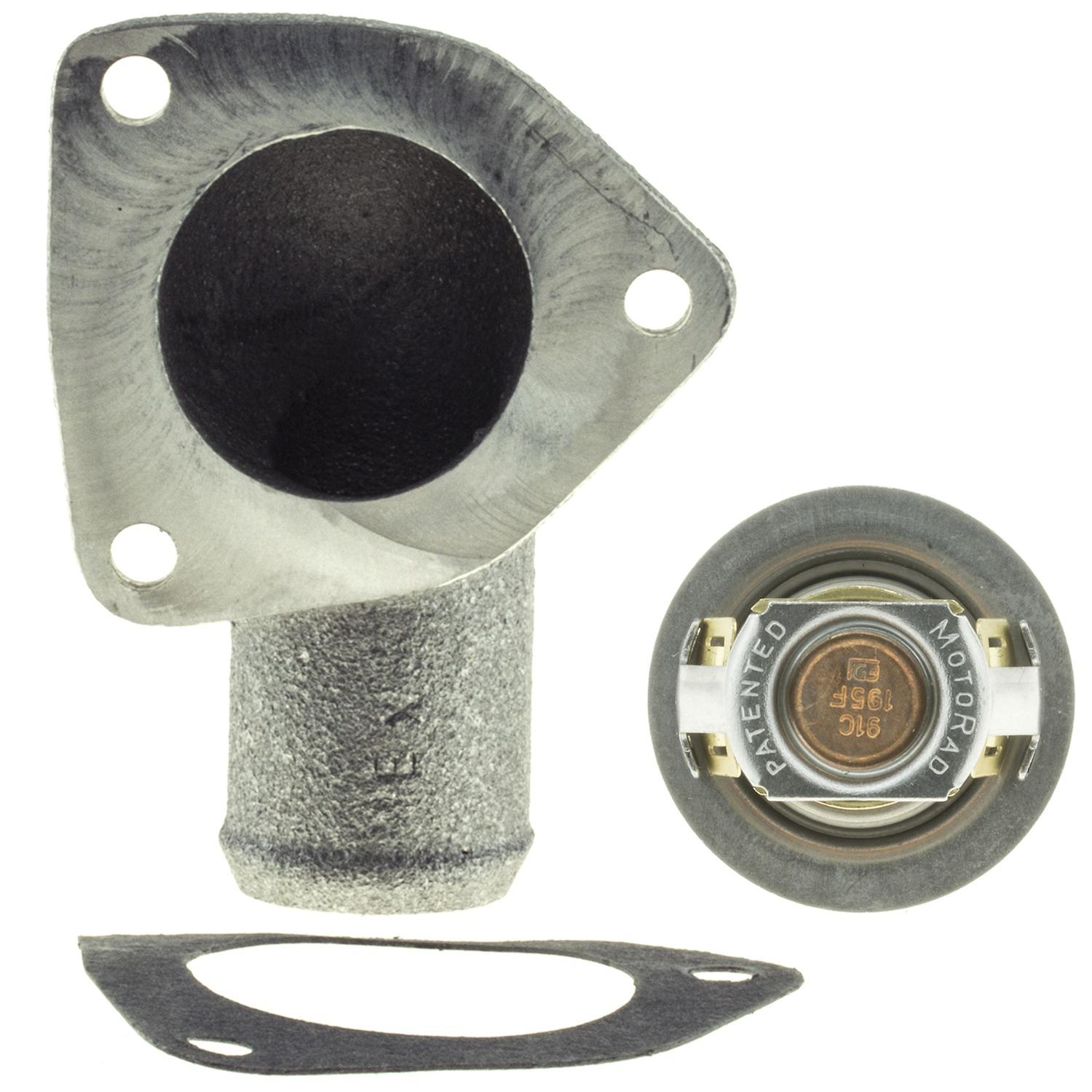 MotoRad 4997KTFS - Engine Coolant Thermostat Housing Assembly MotoRad 4997KTFS Engine Coolant Thermostat Housing Assembly product image 2 of 4