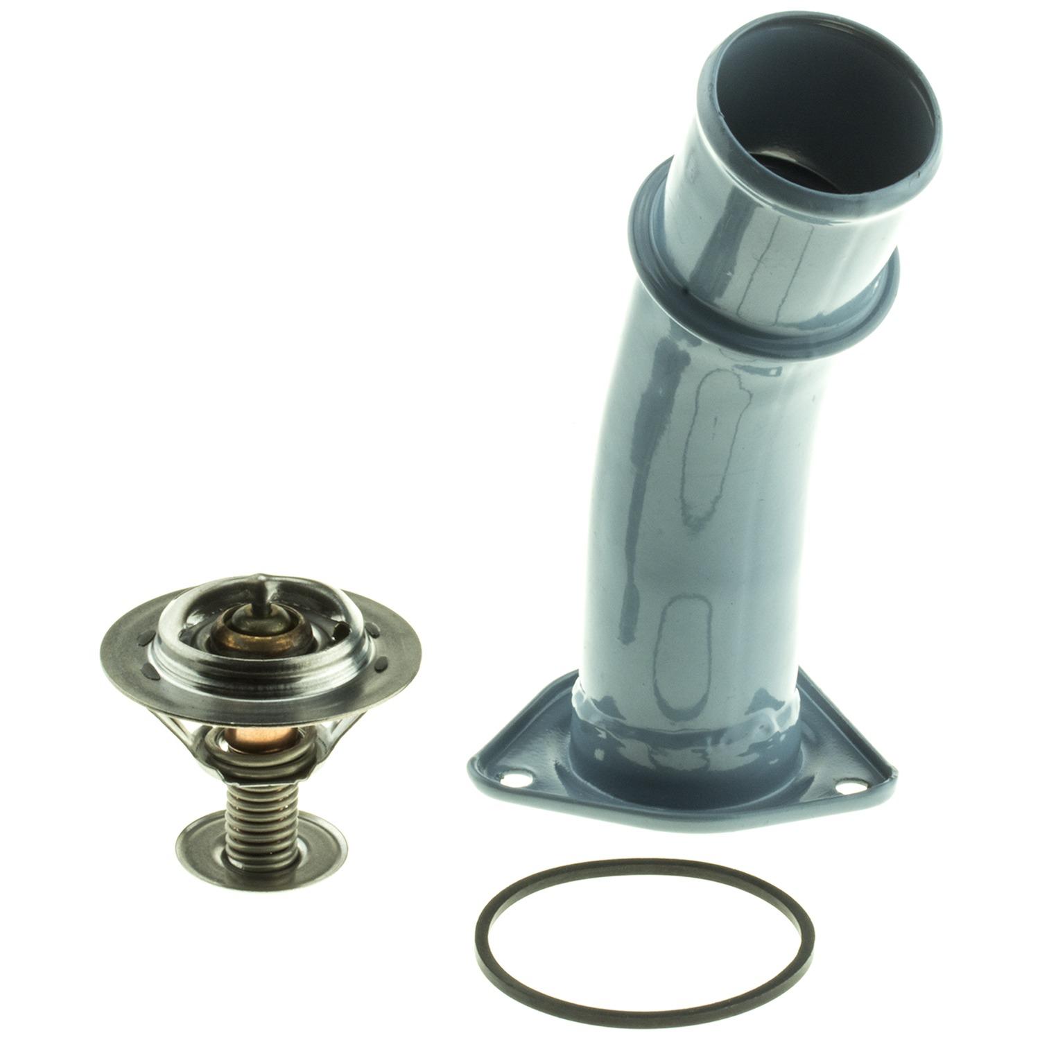 MotoRad 5001KT - Engine Coolant Thermostat Housing Assembly MotoRad 5001KT Engine Coolant Thermostat Housing Assembly product image 1 of 4