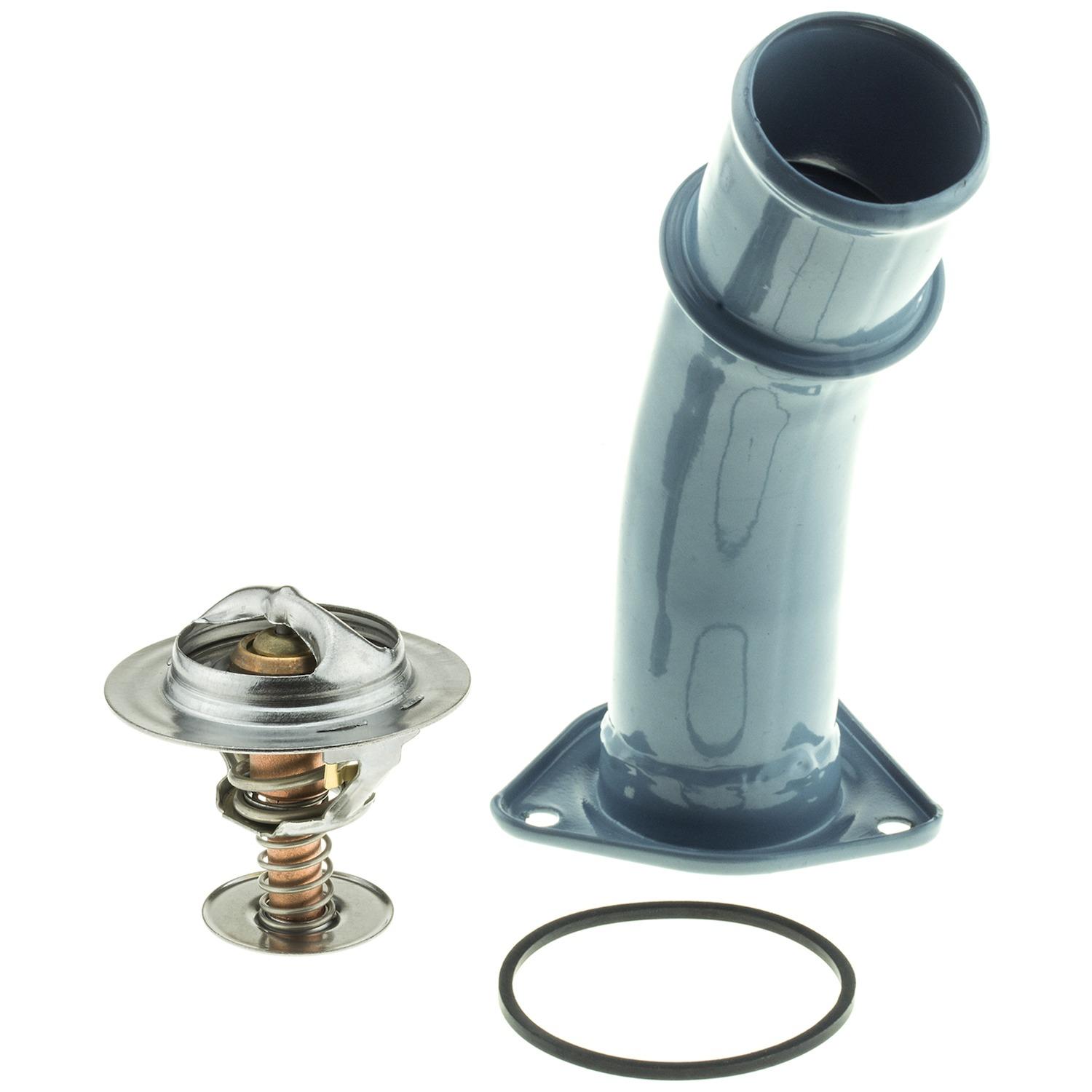 MotoRad 5001KTFS - Engine Coolant Thermostat Housing Assembly MotoRad 5001KTFS Engine Coolant Thermostat Housing Assembly product image 1 of 4