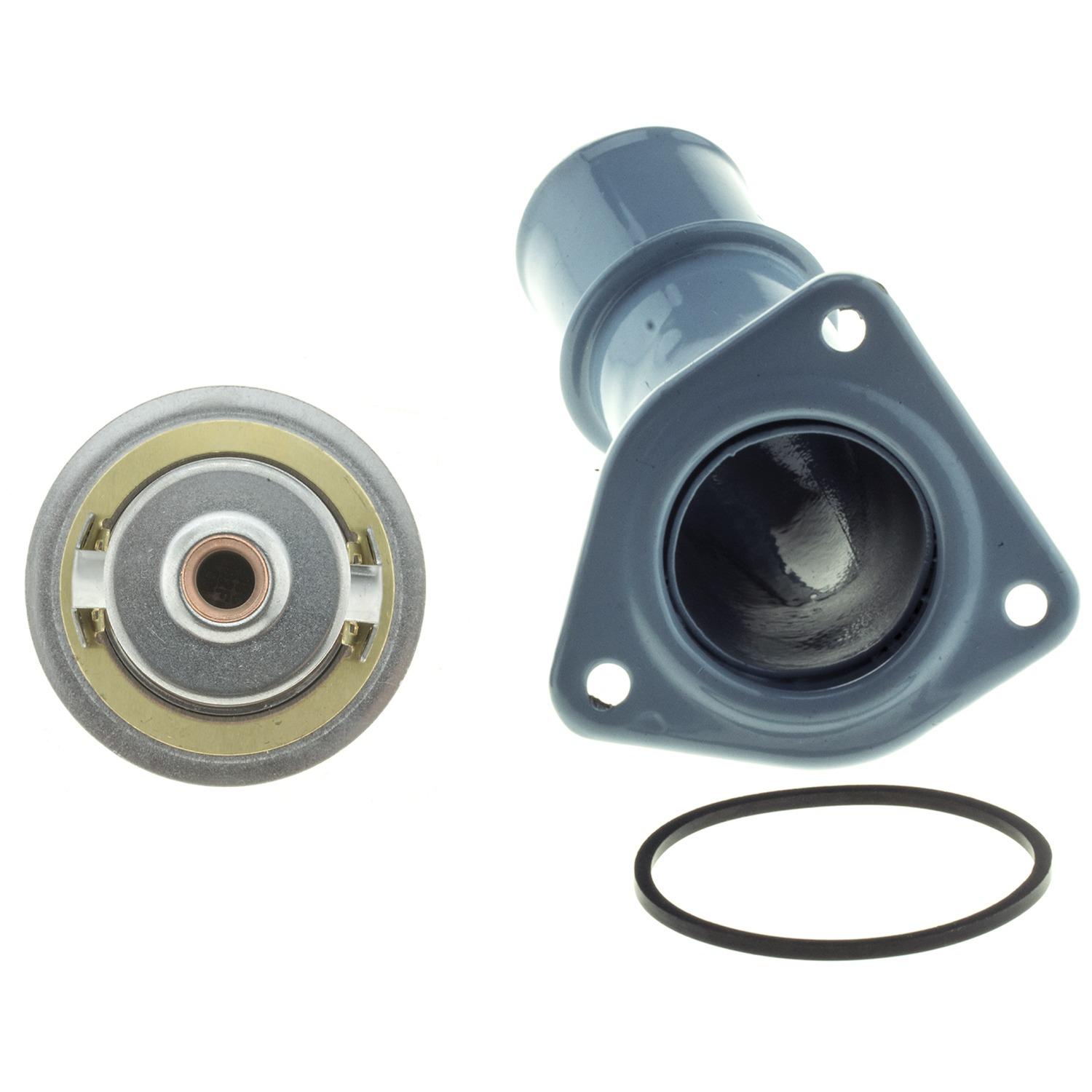 MotoRad 5001KTFS - Engine Coolant Thermostat Housing Assembly MotoRad 5001KTFS Engine Coolant Thermostat Housing Assembly product image 2 of 4