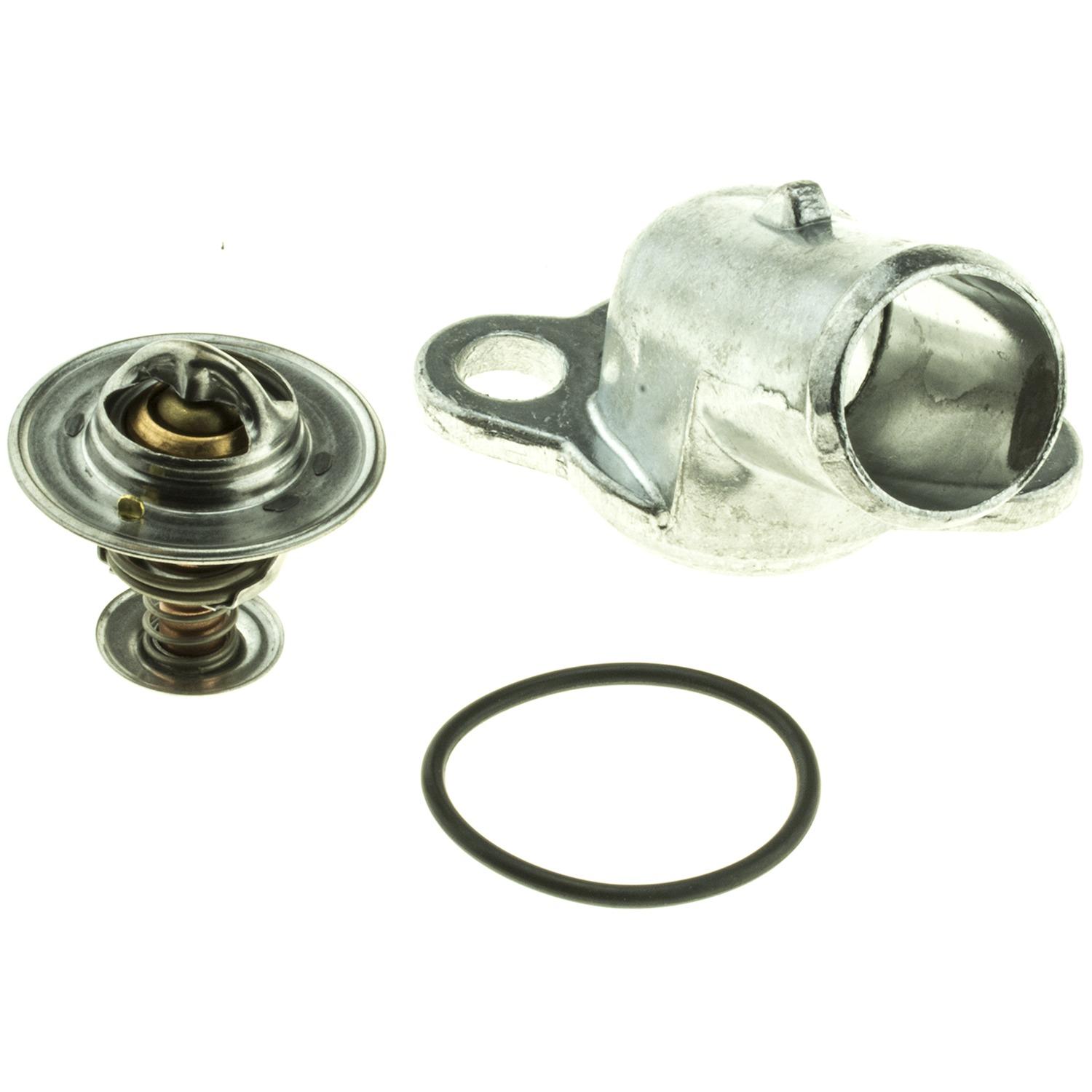 MotoRad 5003KT - Engine Coolant Thermostat Housing Assembly MotoRad 5003KT Engine Coolant Thermostat Housing Assembly product image 1 of 4