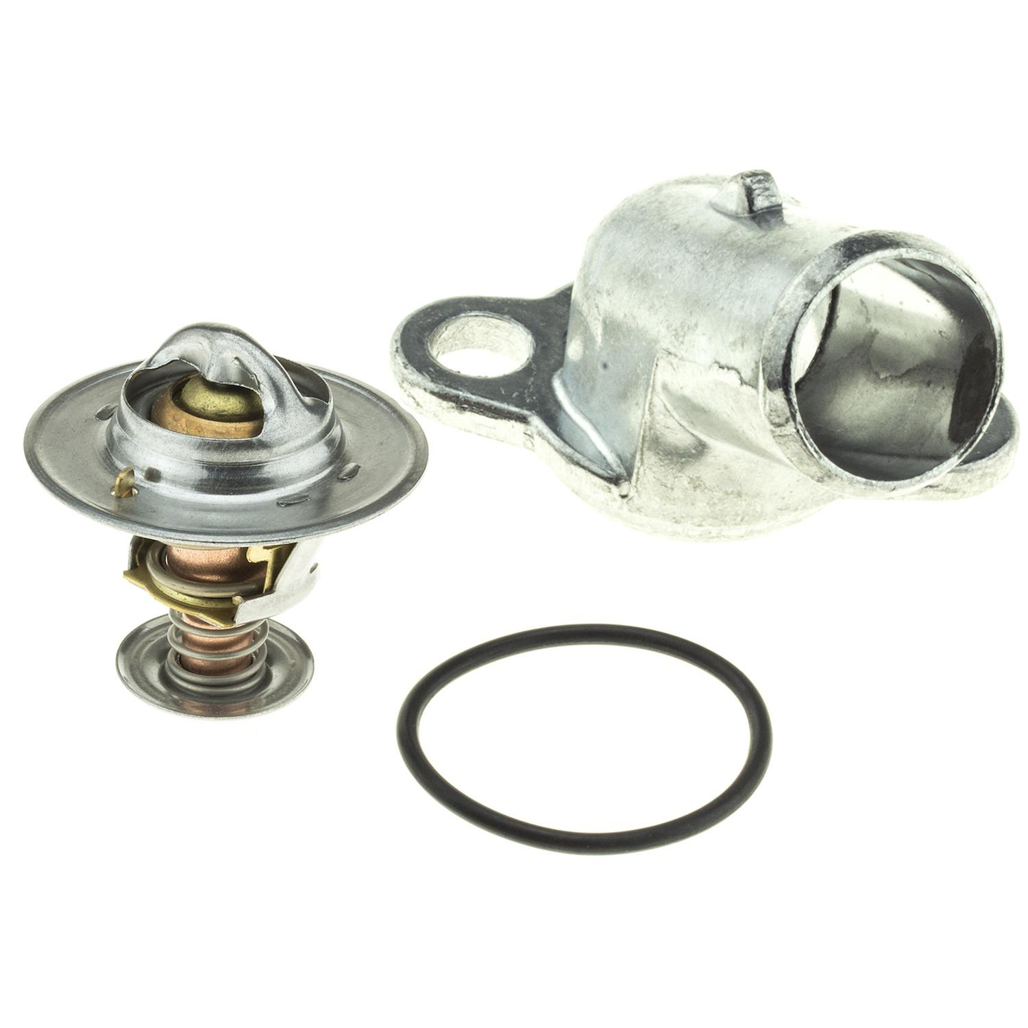 MotoRad 5003KTFS - Engine Coolant Thermostat Housing Assembly MotoRad 5003KTFS Engine Coolant Thermostat Housing Assembly product image 1 of 4