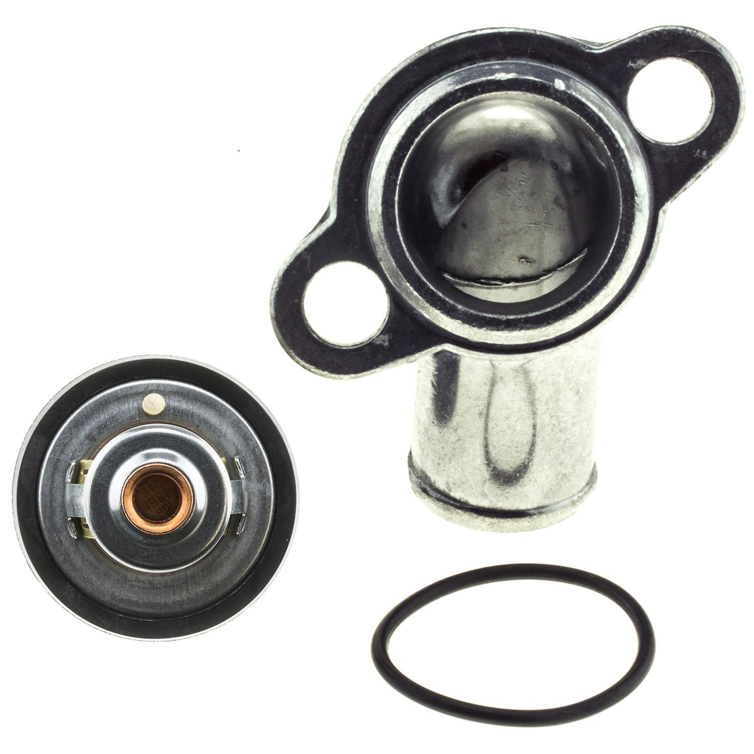 MotoRad 5003KTFS - Engine Coolant Thermostat Housing Assembly MotoRad 5003KTFS Engine Coolant Thermostat Housing Assembly product image 2 of 4