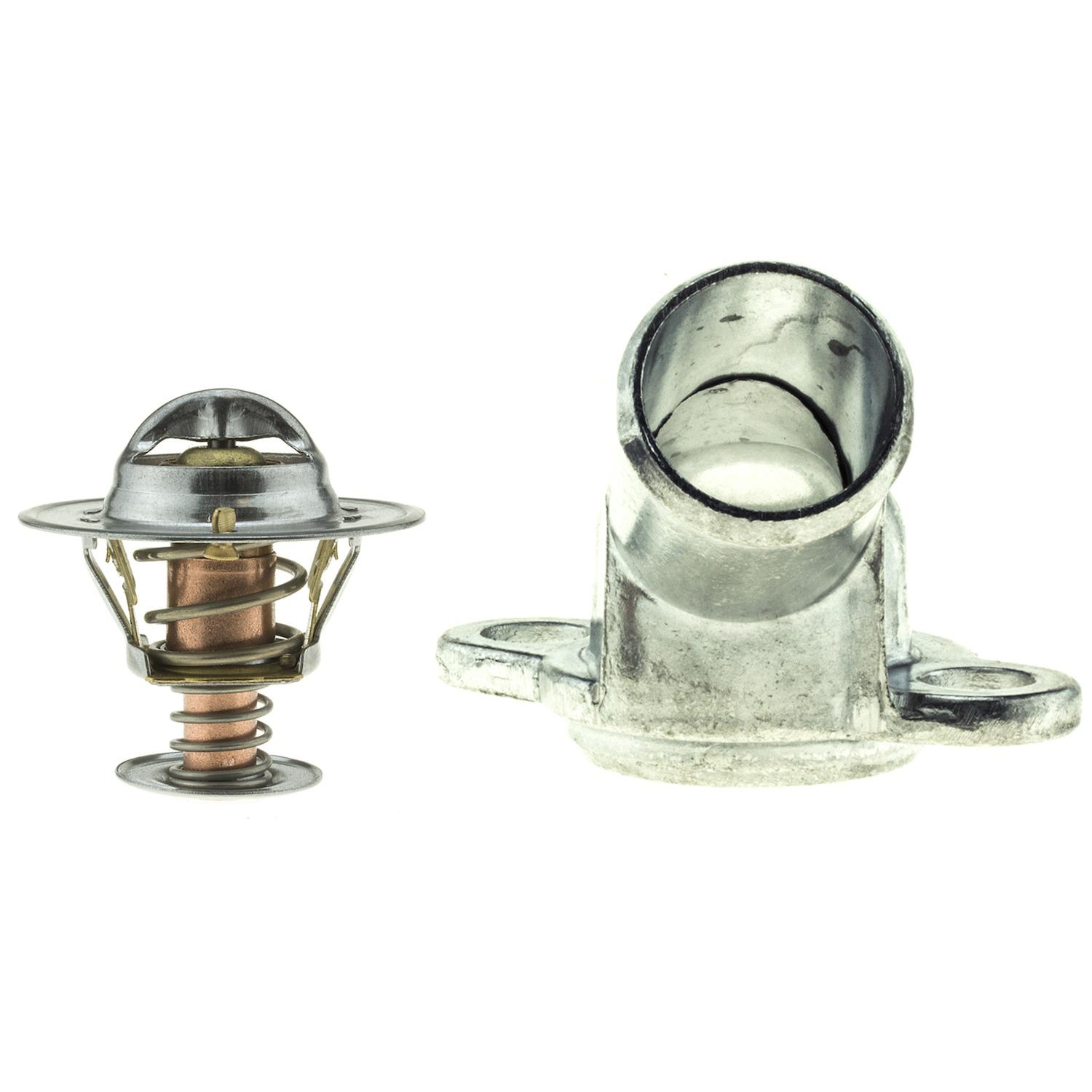 MotoRad 5003KTFS - Engine Coolant Thermostat Housing Assembly MotoRad 5003KTFS Engine Coolant Thermostat Housing Assembly product image 3 of 4