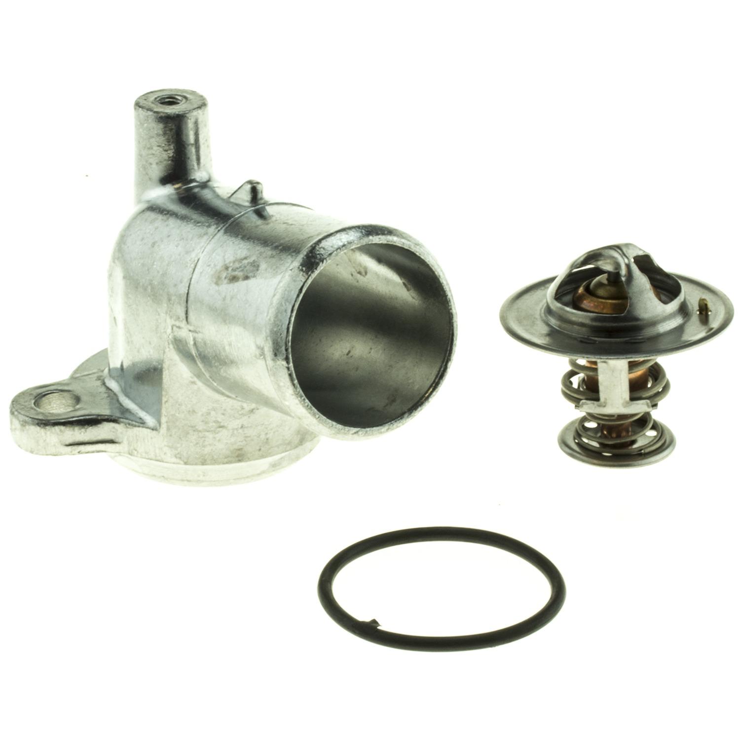 MotoRad 5004KT - Engine Coolant Thermostat Housing Assembly MotoRad 5004KT Engine Coolant Thermostat Housing Assembly product image 1 of 4