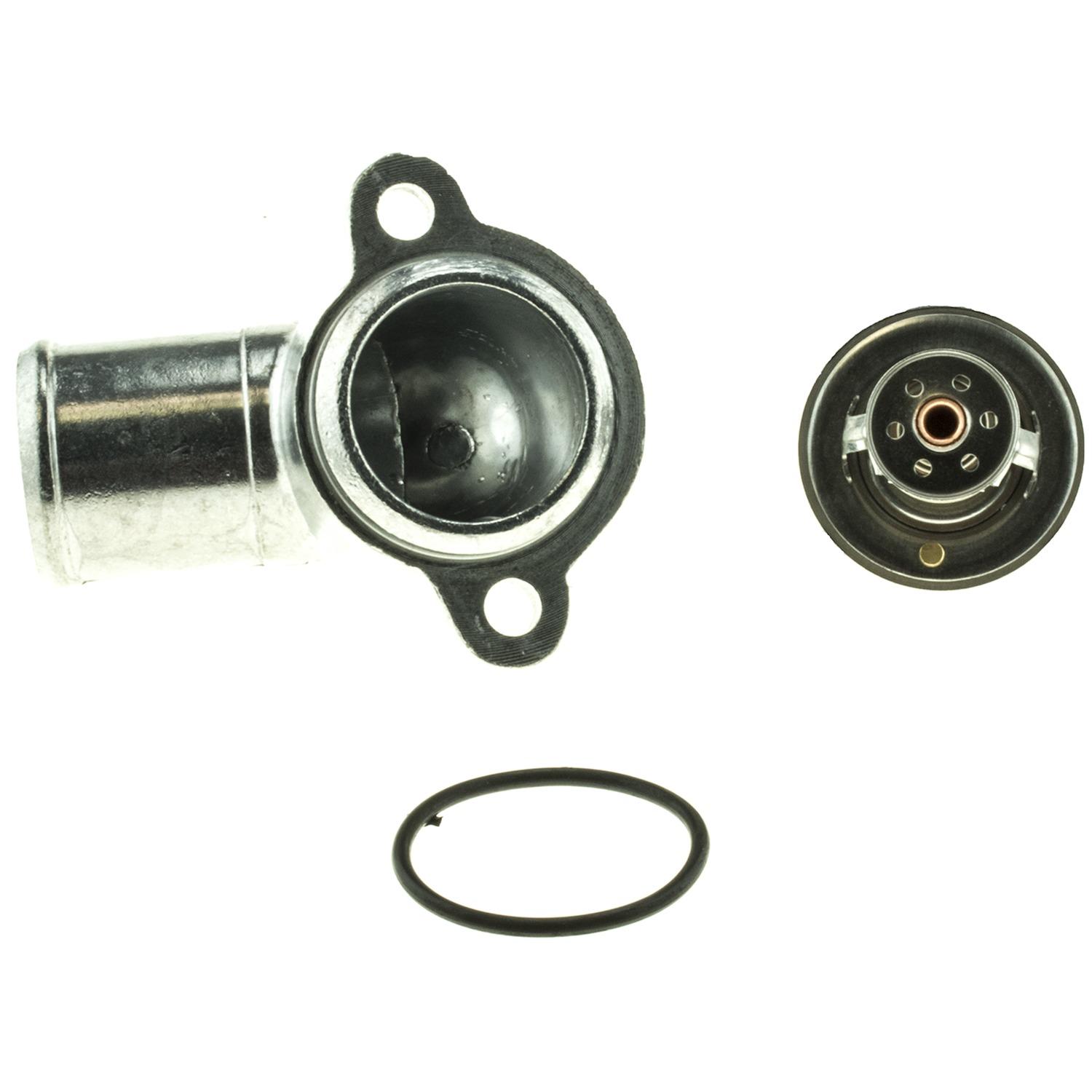 MotoRad 5004KT - Engine Coolant Thermostat Housing Assembly MotoRad 5004KT Engine Coolant Thermostat Housing Assembly product image 2 of 4