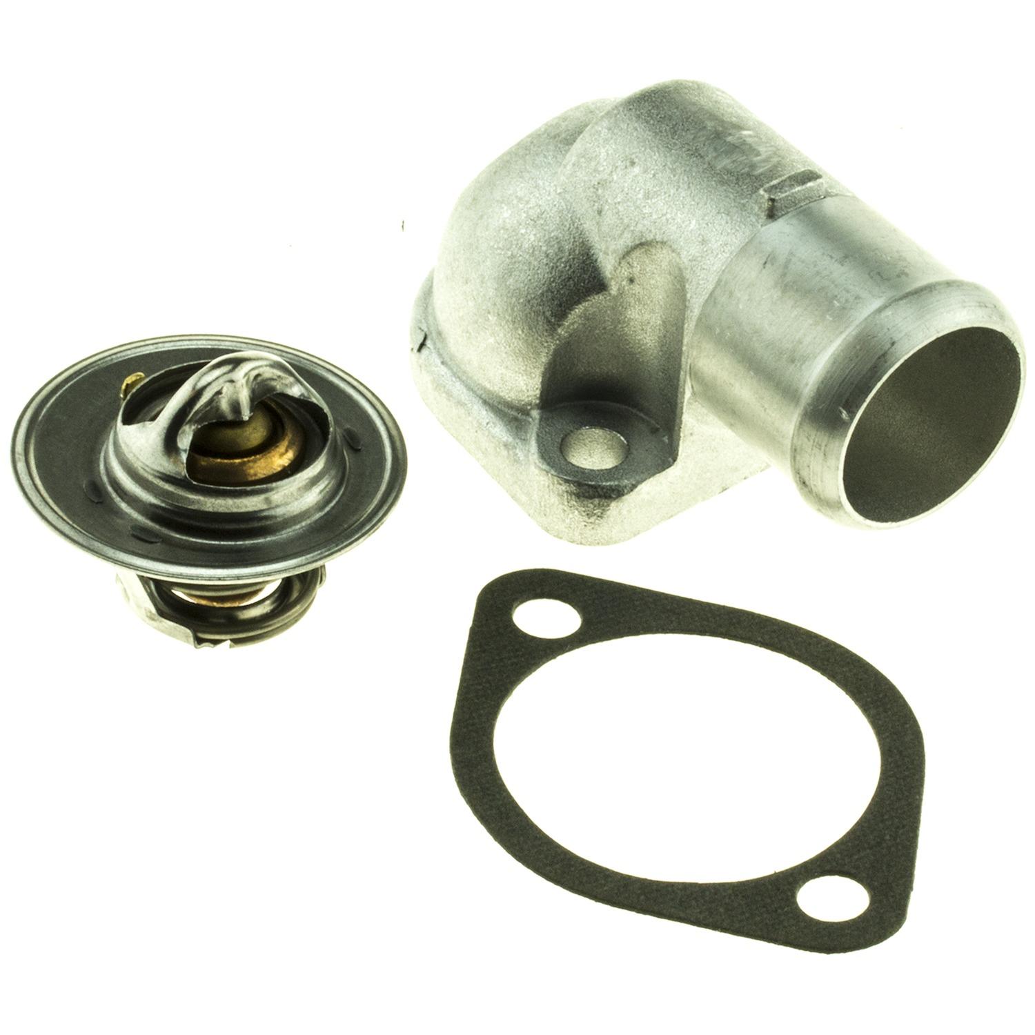 MotoRad 5100KT - Engine Coolant Thermostat Housing Assembly MotoRad 5100KT Engine Coolant Thermostat Housing Assembly product image 1 of 4