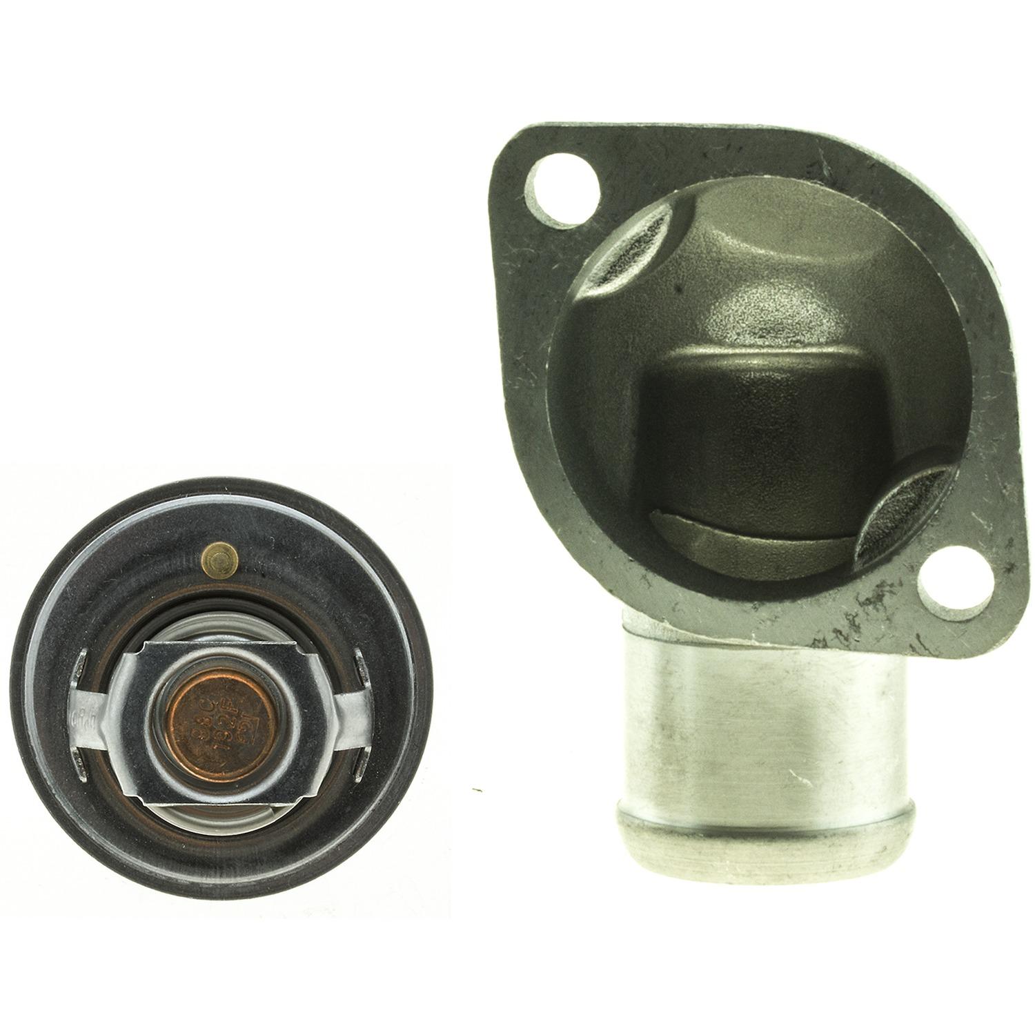 MotoRad 5100KT - Engine Coolant Thermostat Housing Assembly MotoRad 5100KT Engine Coolant Thermostat Housing Assembly product image 2 of 4