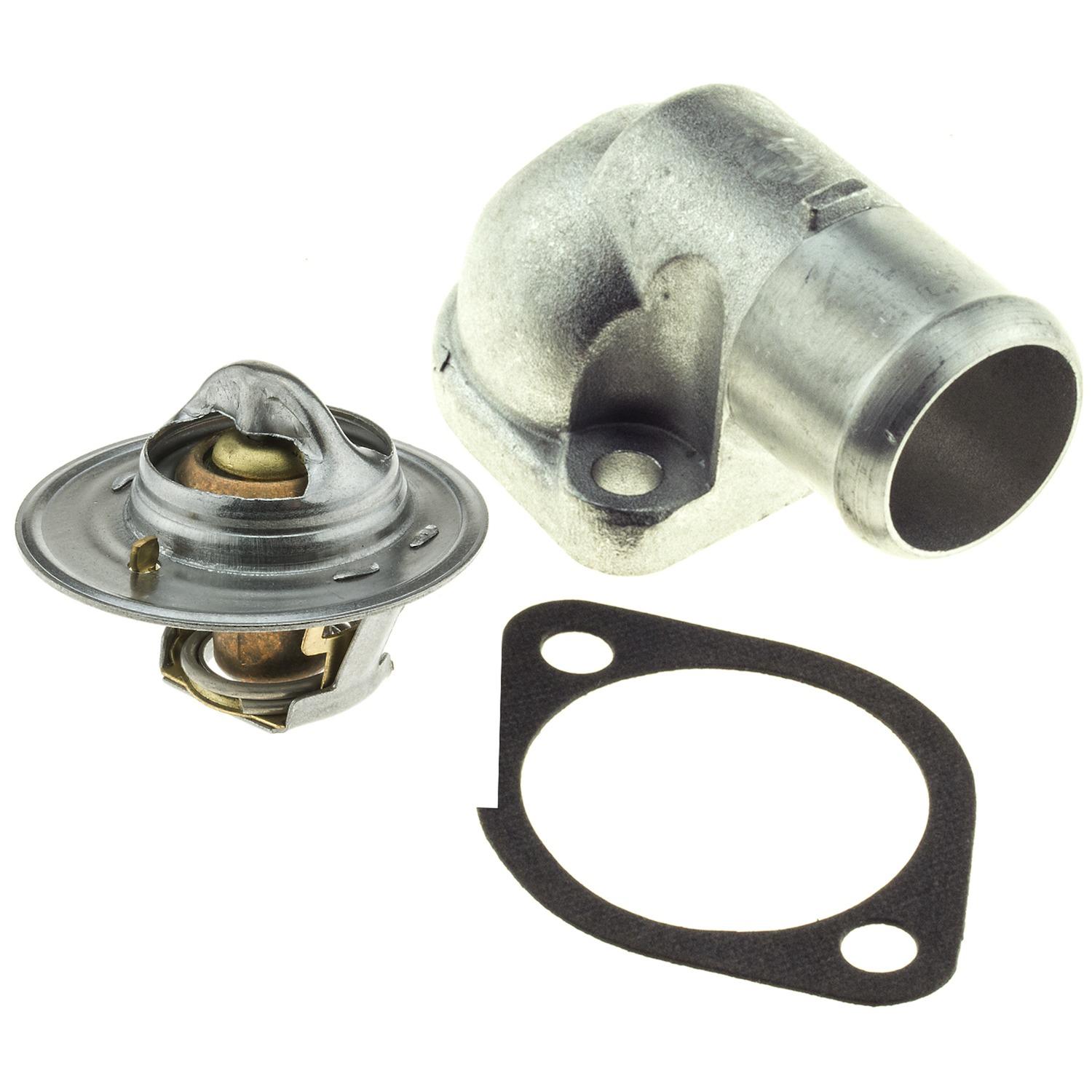 MotoRad 5100KTFS - Engine Coolant Thermostat Housing Assembly MotoRad 5100KTFS Engine Coolant Thermostat Housing Assembly product image 1 of 4