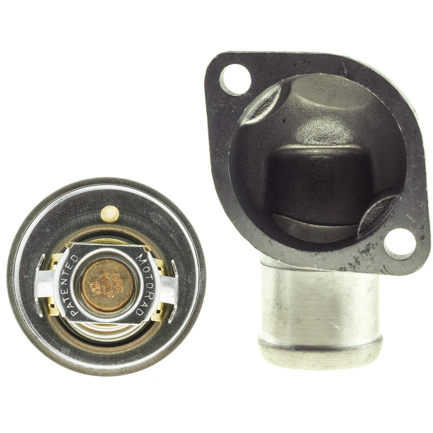 MotoRad 5100KTFS - Engine Coolant Thermostat Housing Assembly MotoRad 5100KTFS Engine Coolant Thermostat Housing Assembly product image 2 of 4