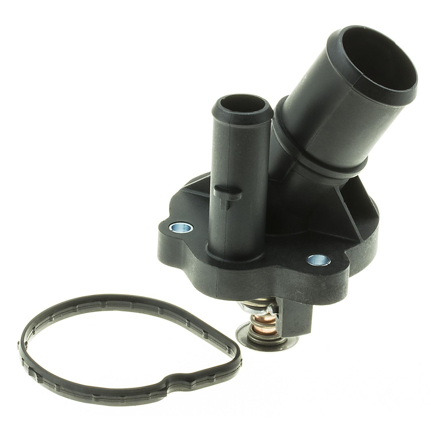MotoRad 512195 - Engine Coolant Thermostat Housing Assembly MotoRad 512195 Engine Coolant Thermostat Housing Assembly product image 1 of 8