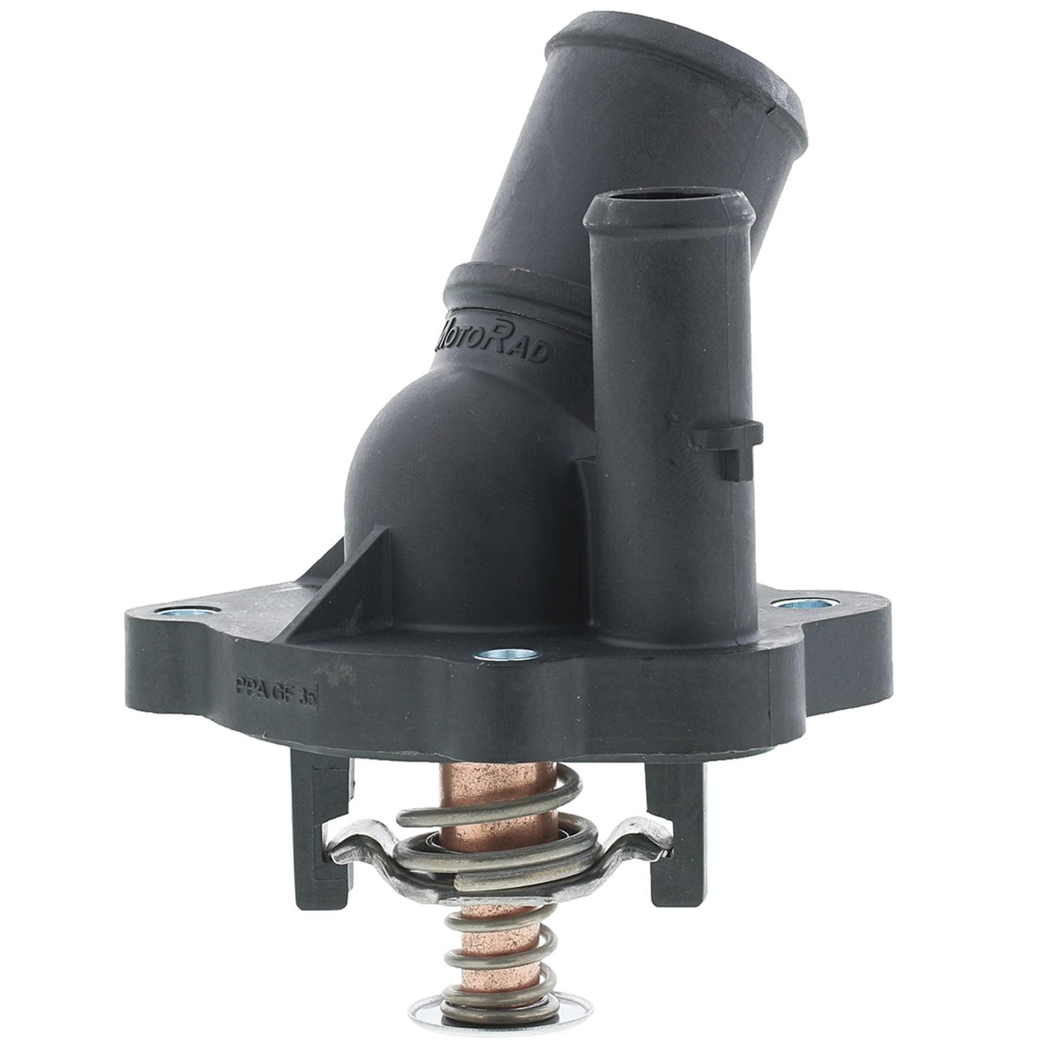 MotoRad 512195 - Engine Coolant Thermostat Housing Assembly MotoRad 512195 Engine Coolant Thermostat Housing Assembly product image 2 of 8