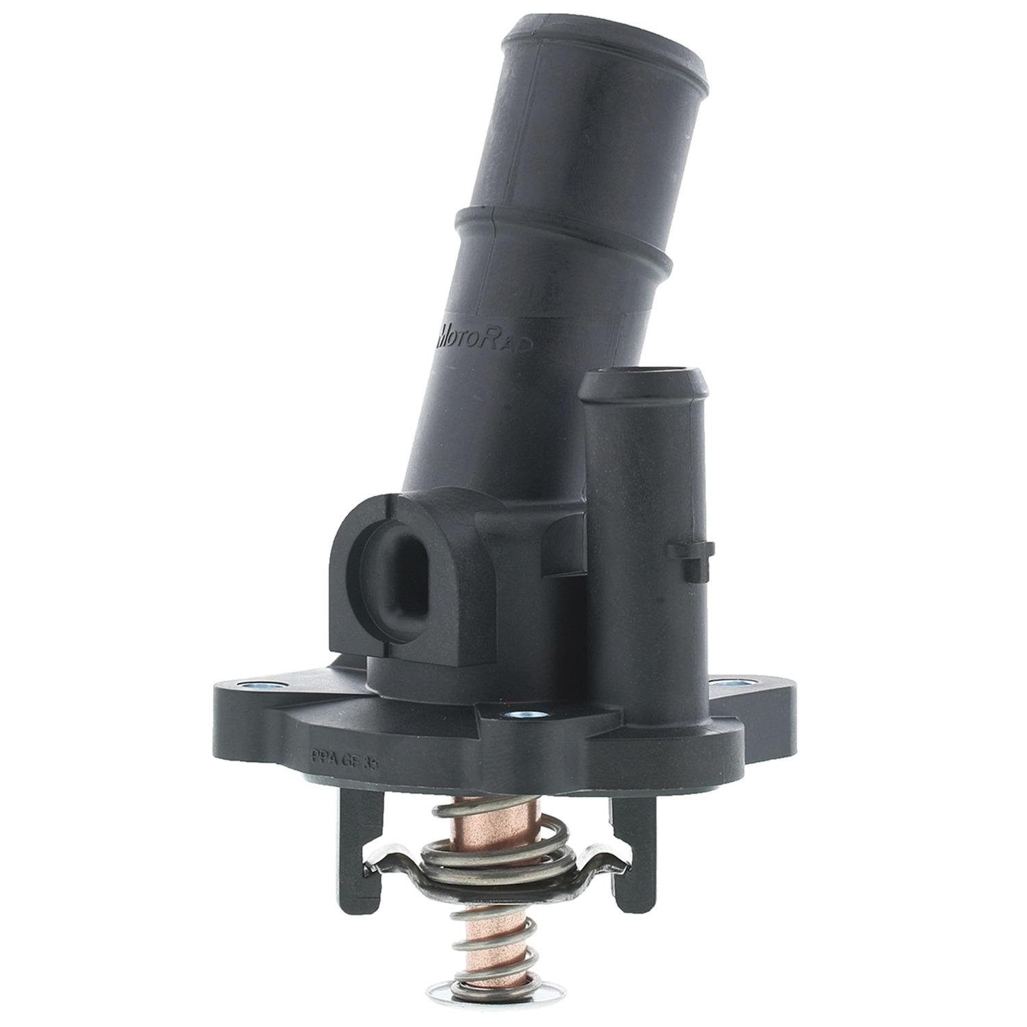 MotoRad 514195 Engine Coolant Thermostat Housing Assembly product image 2 of 7