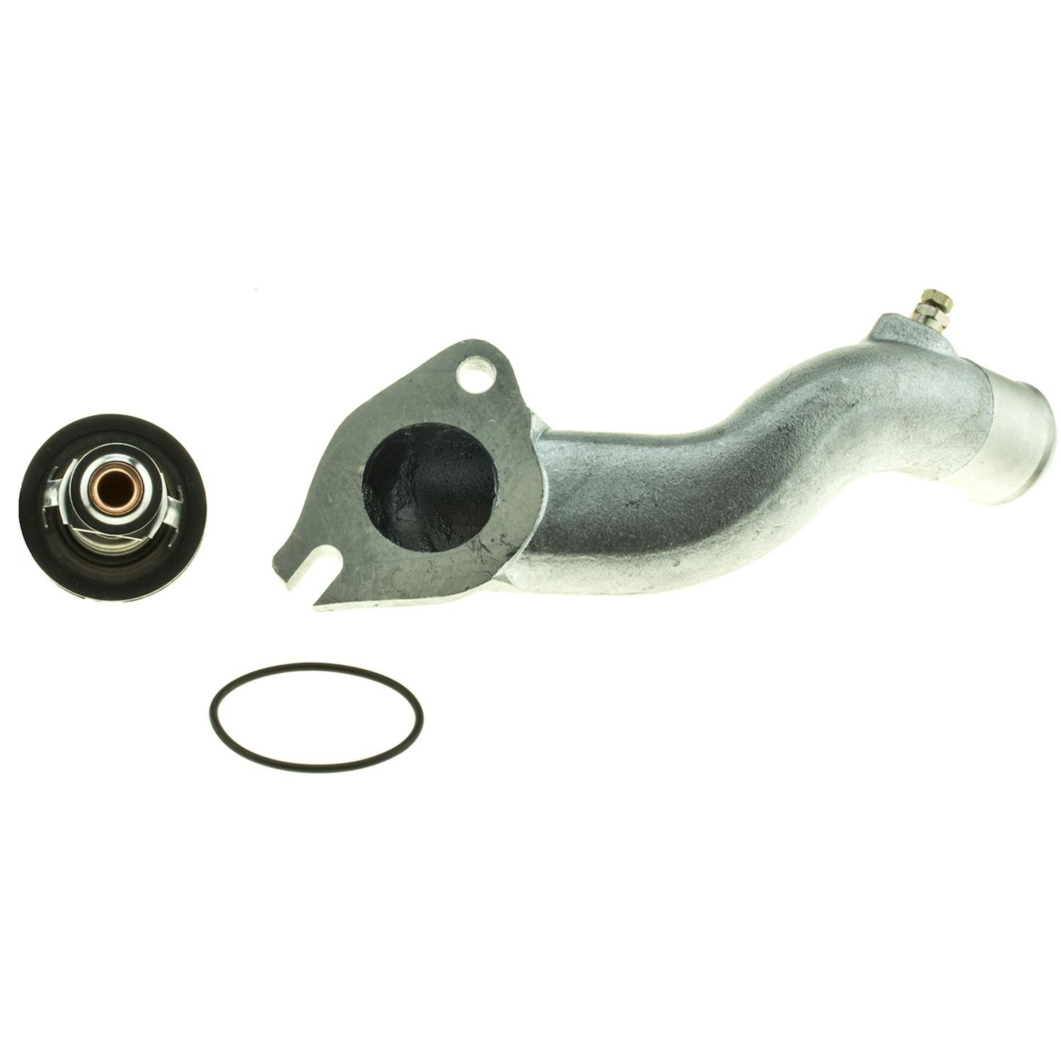 MotoRad 5166KT Engine Coolant Thermostat Housing Assembly product image 2 of 4