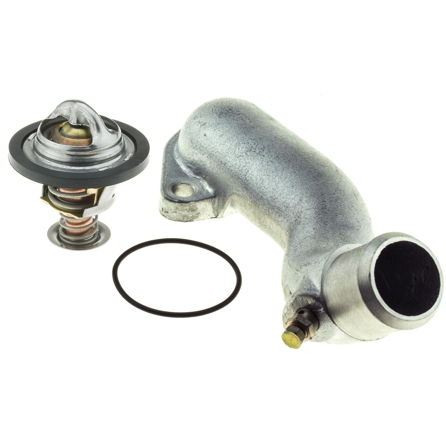 MotoRad 5166KTFS - Engine Coolant Thermostat Housing Assembly MotoRad 5166KTFS Engine Coolant Thermostat Housing Assembly product image 1 of 4