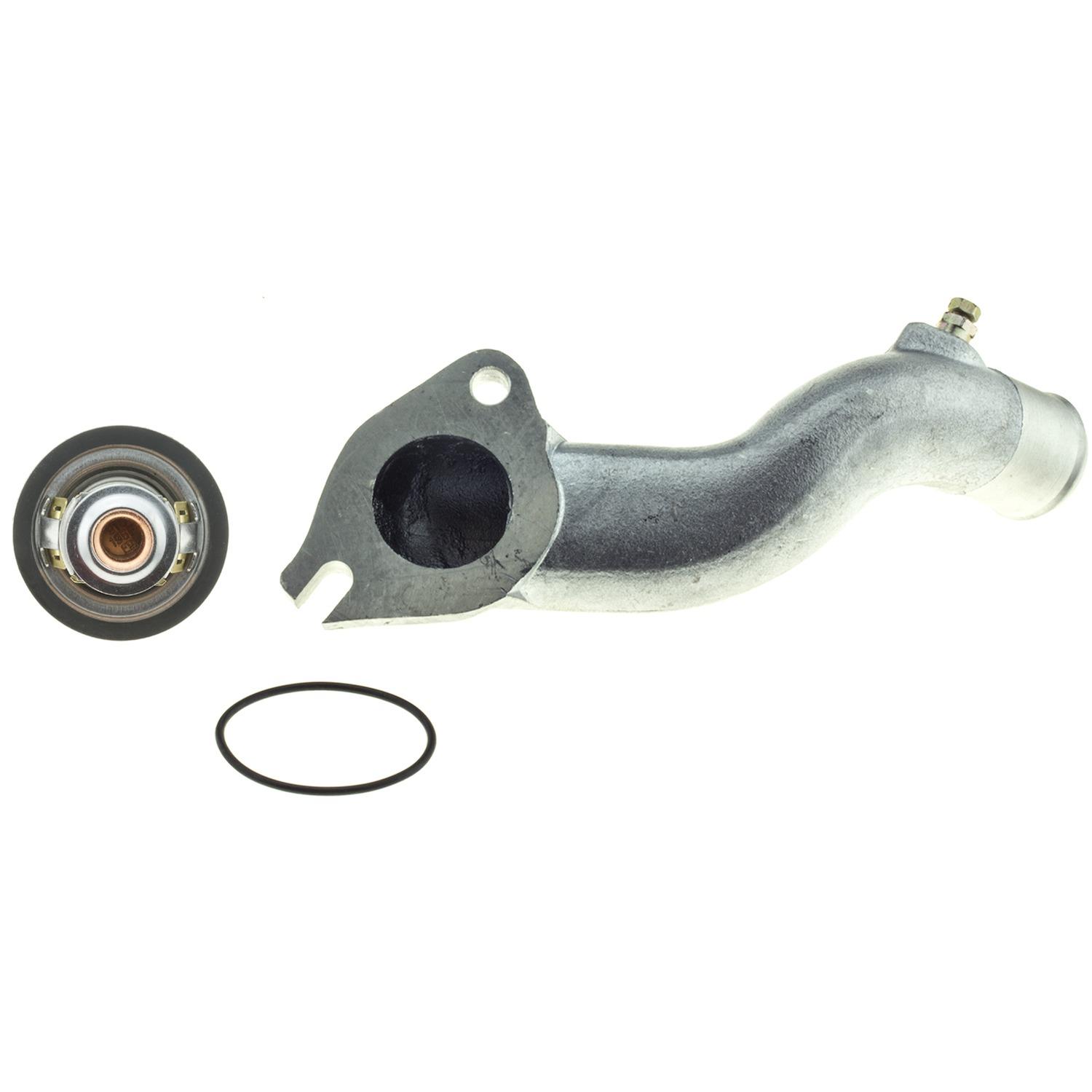 MotoRad 5166KTFS - Engine Coolant Thermostat Housing Assembly MotoRad 5166KTFS Engine Coolant Thermostat Housing Assembly product image 2 of 4