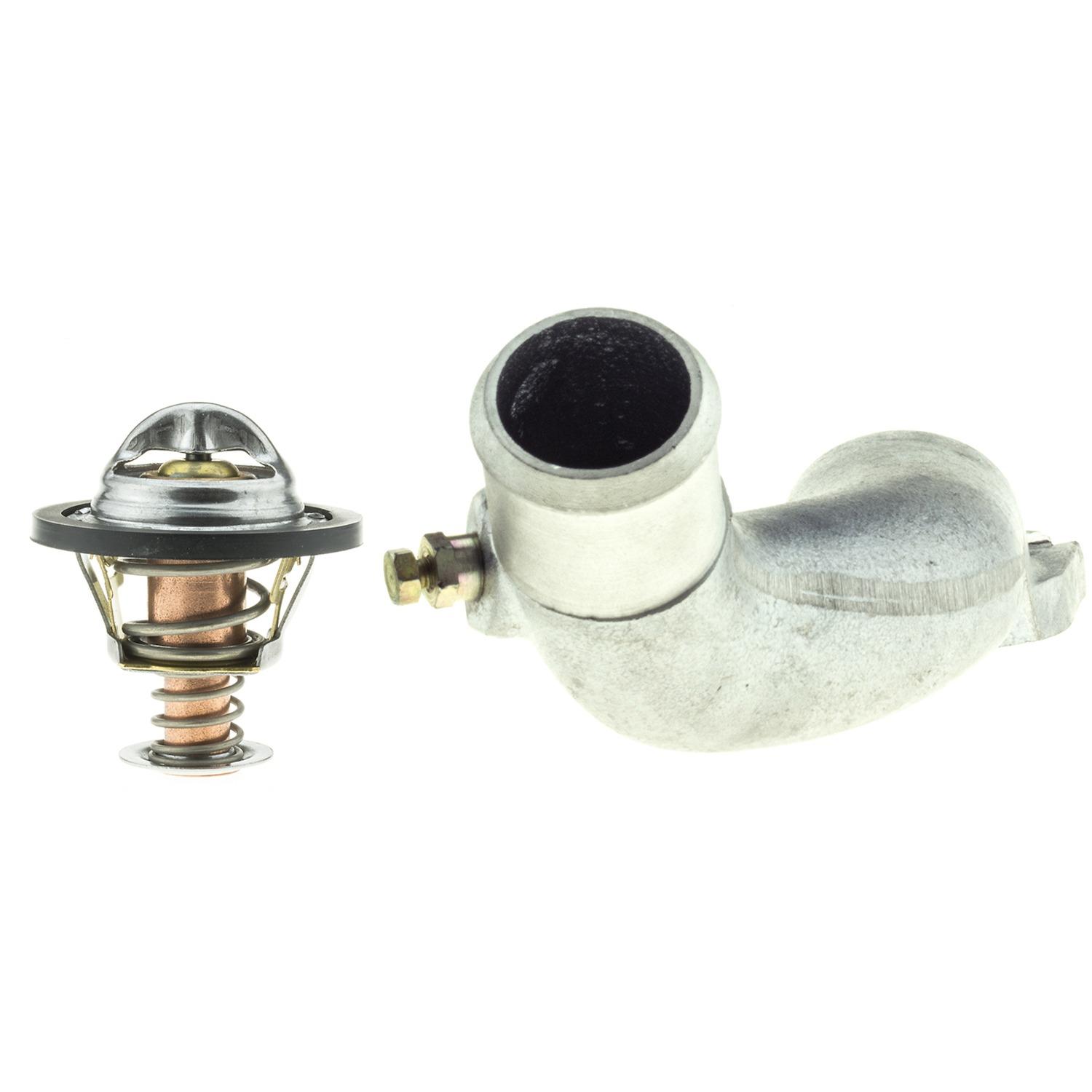 MotoRad 5166KTFS - Engine Coolant Thermostat Housing Assembly MotoRad 5166KTFS Engine Coolant Thermostat Housing Assembly product image 3 of 4