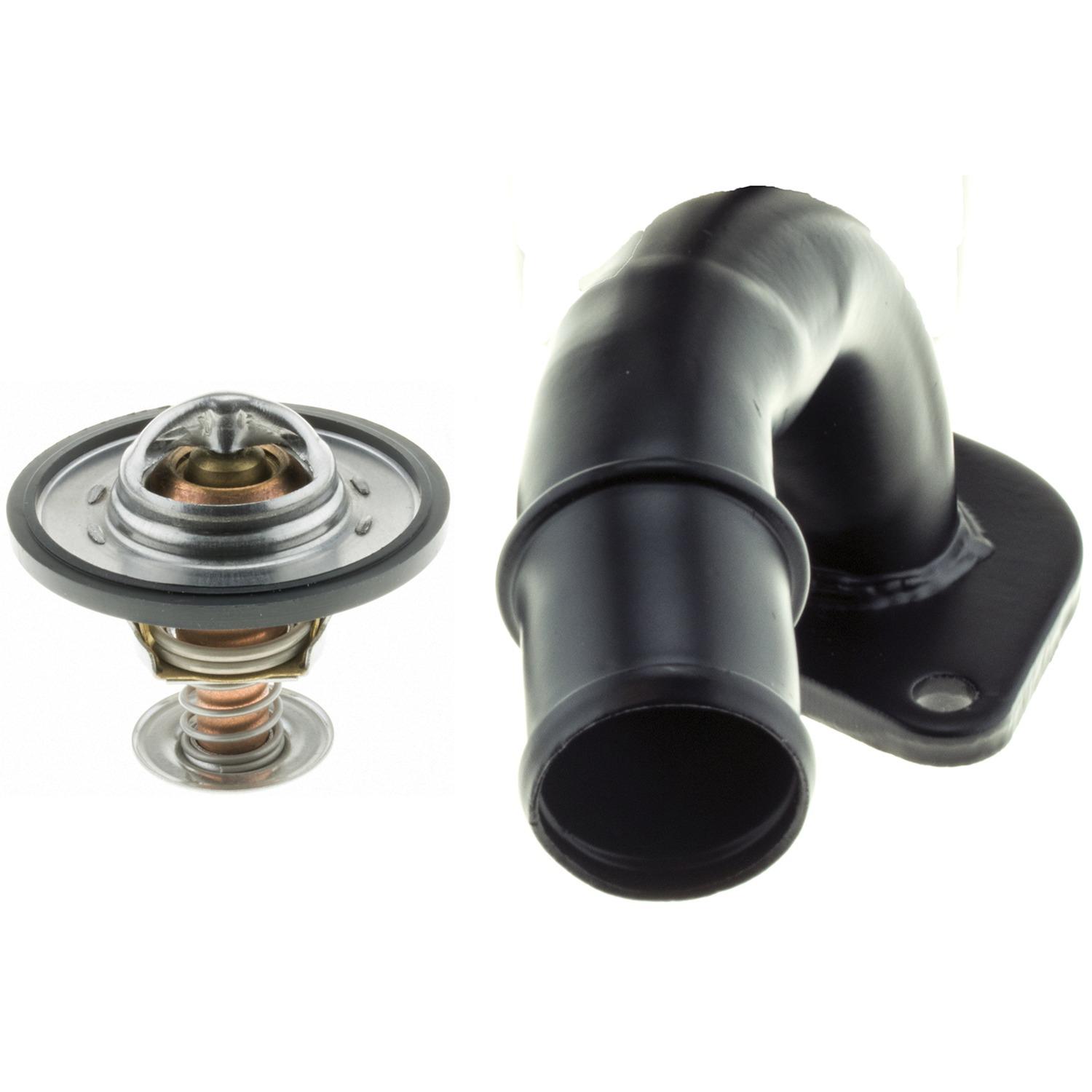 MotoRad 5168KTFS - Engine Coolant Thermostat Housing Assembly MotoRad 5168KTFS Engine Coolant Thermostat Housing Assembly product image 1 of 4