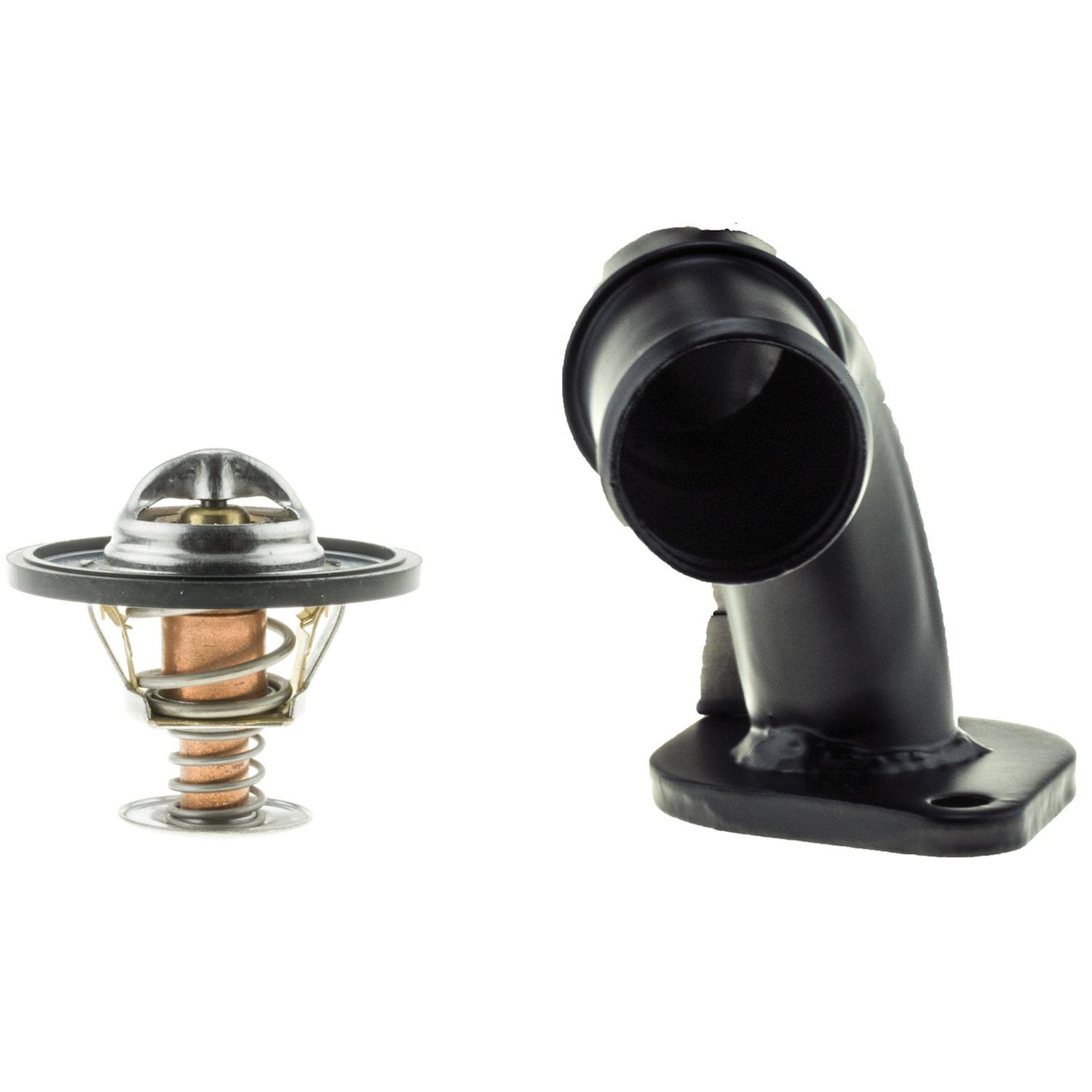 MotoRad 5168KTFS - Engine Coolant Thermostat Housing Assembly MotoRad 5168KTFS Engine Coolant Thermostat Housing Assembly product image 3 of 4