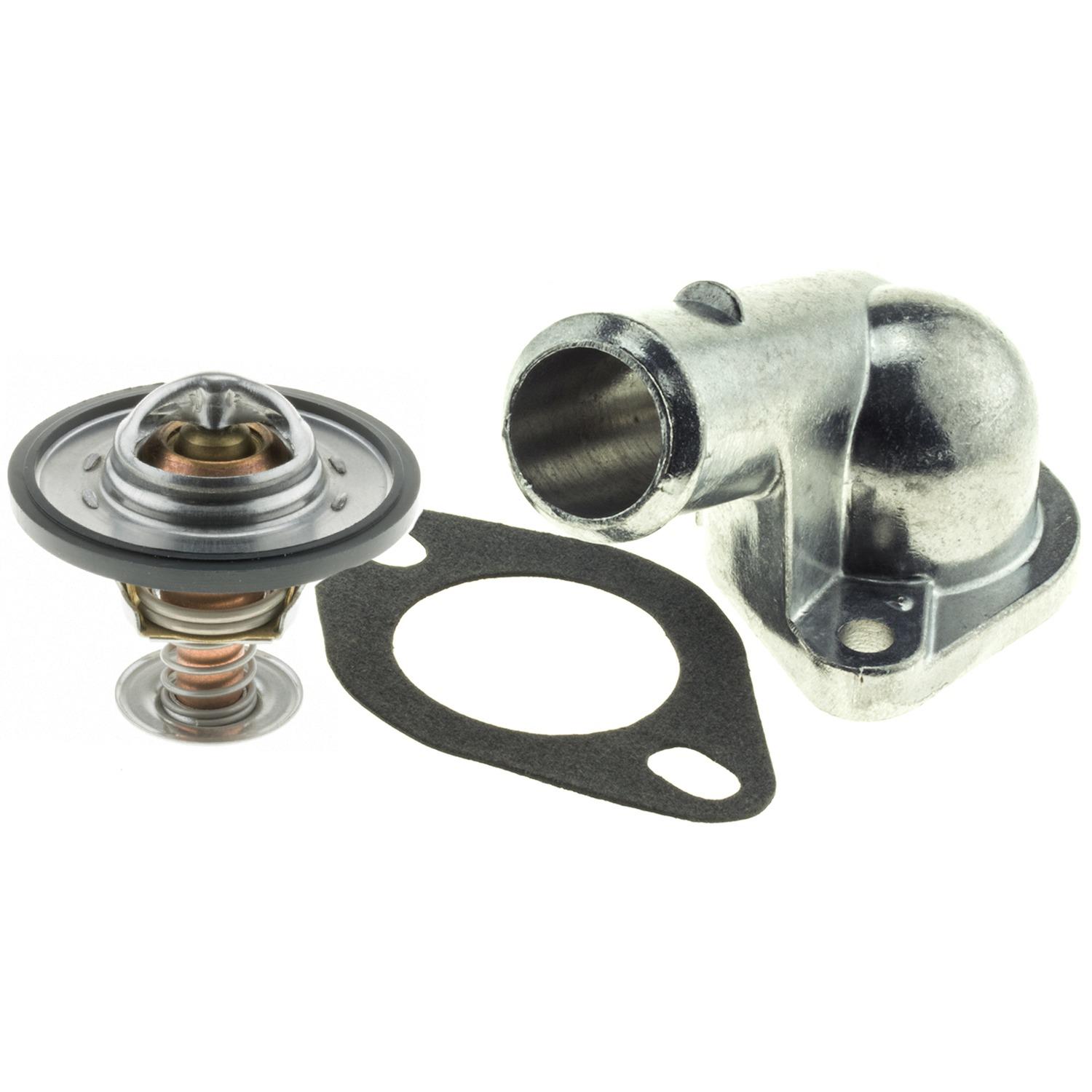 MotoRad 5169KTFS - Engine Coolant Thermostat Housing Assembly MotoRad 5169KTFS Engine Coolant Thermostat Housing Assembly product image 1 of 4