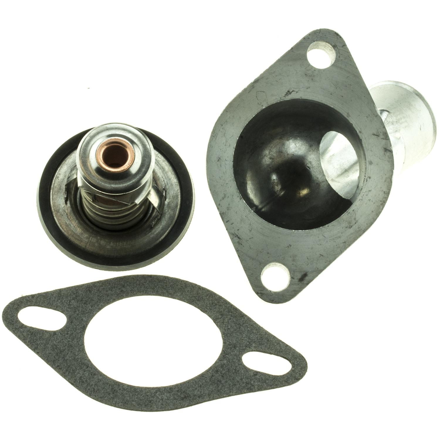 MotoRad 5170KT Engine Coolant Thermostat Housing Assembly product image 2 of 4