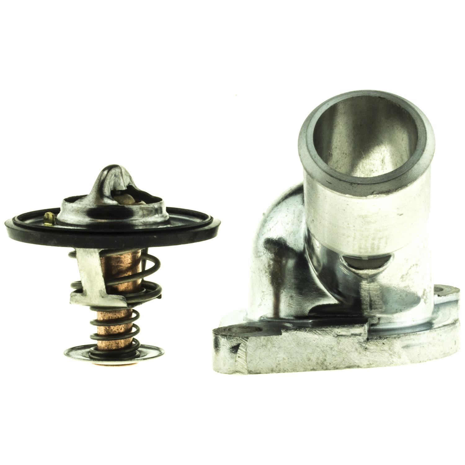 MotoRad 5170KT Engine Coolant Thermostat Housing Assembly product image 3 of 4