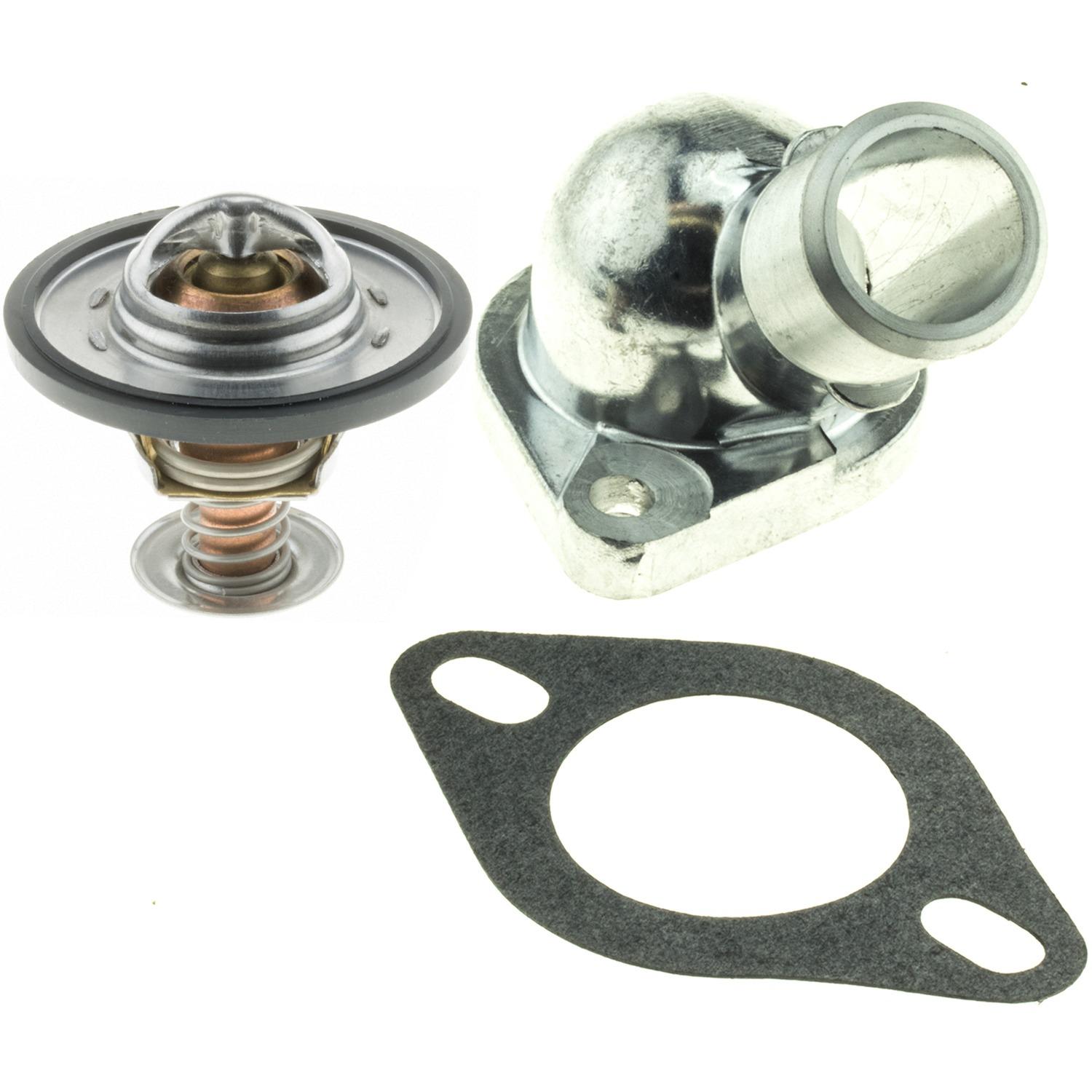 MotoRad 5170KTFS - Engine Coolant Thermostat Housing Assembly MotoRad 5170KTFS Engine Coolant Thermostat Housing Assembly product image 1 of 4
