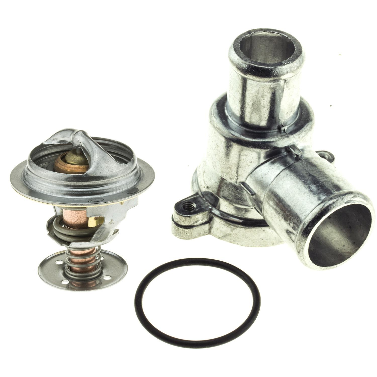 MotoRad 5173KTFS - Engine Coolant Thermostat Housing Assembly MotoRad 5173KTFS Engine Coolant Thermostat Housing Assembly product image 1 of 4