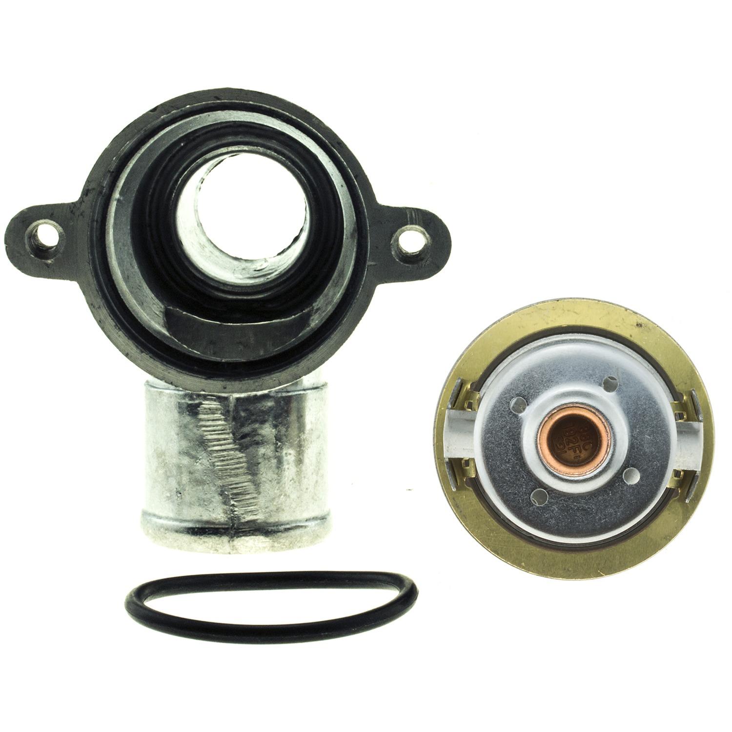 MotoRad 5173KTFS - Engine Coolant Thermostat Housing Assembly MotoRad 5173KTFS Engine Coolant Thermostat Housing Assembly product image 2 of 4