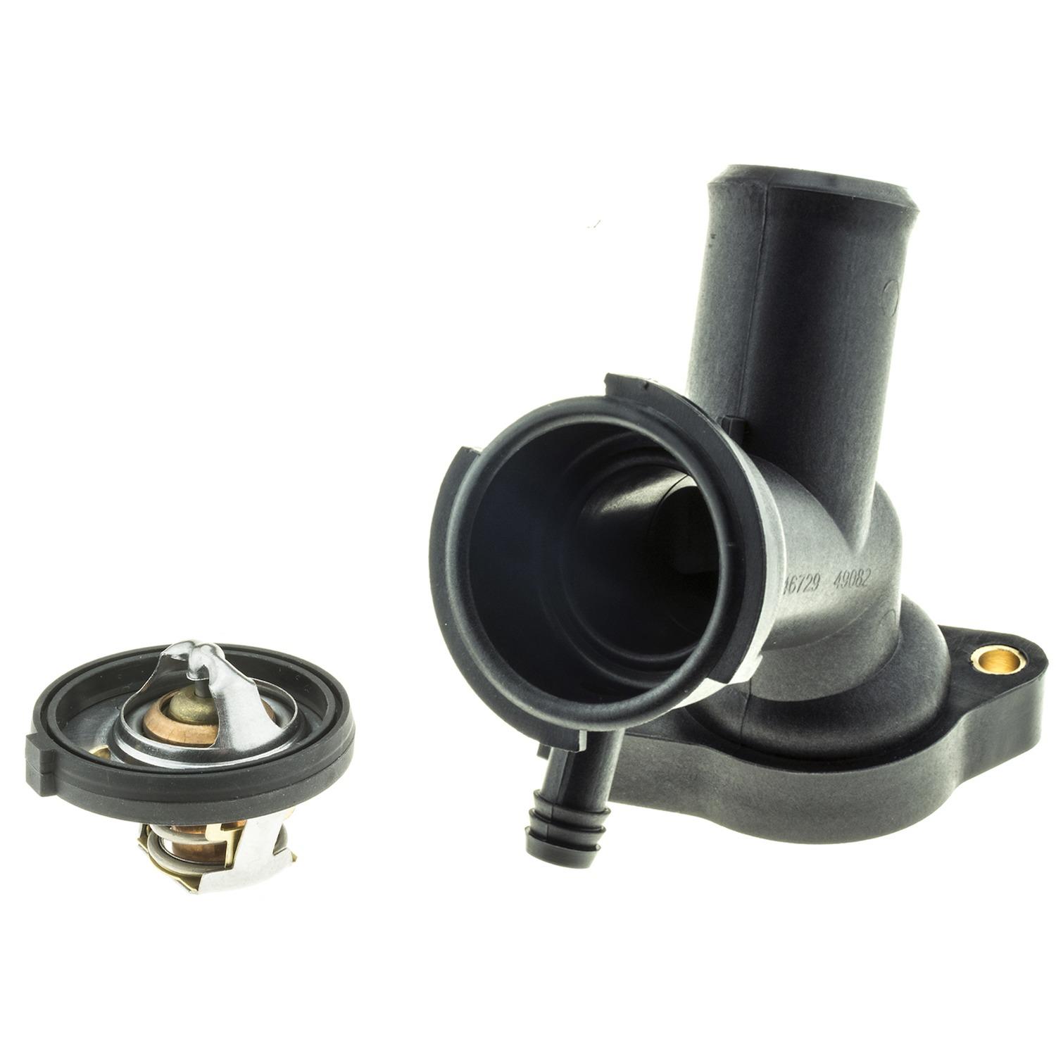 MotoRad 5175KTFS - Engine Coolant Thermostat Housing Assembly MotoRad 5175KTFS Engine Coolant Thermostat Housing Assembly product image 1 of 4