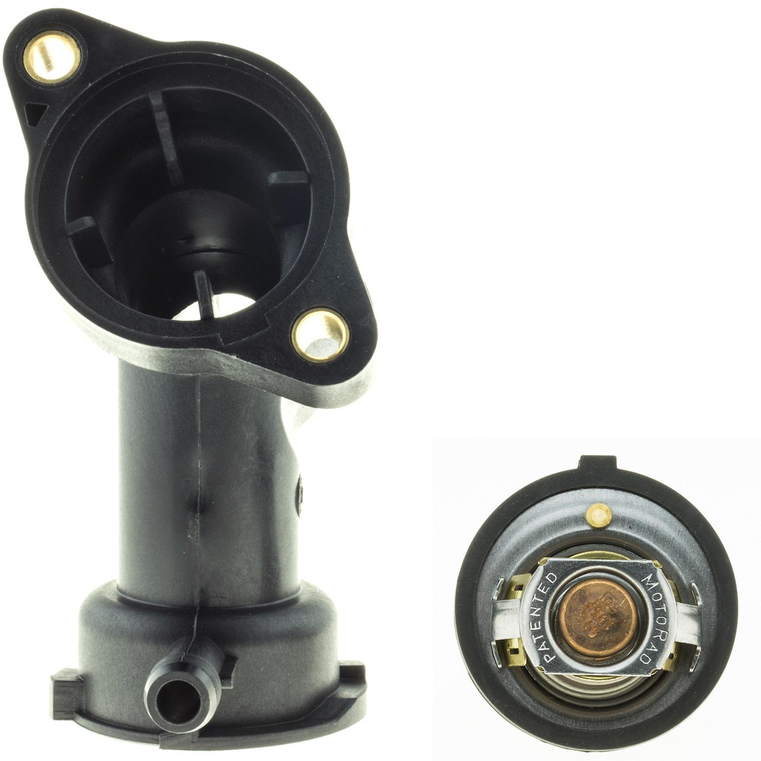 MotoRad 5175KTFS - Engine Coolant Thermostat Housing Assembly MotoRad 5175KTFS Engine Coolant Thermostat Housing Assembly product image 2 of 4