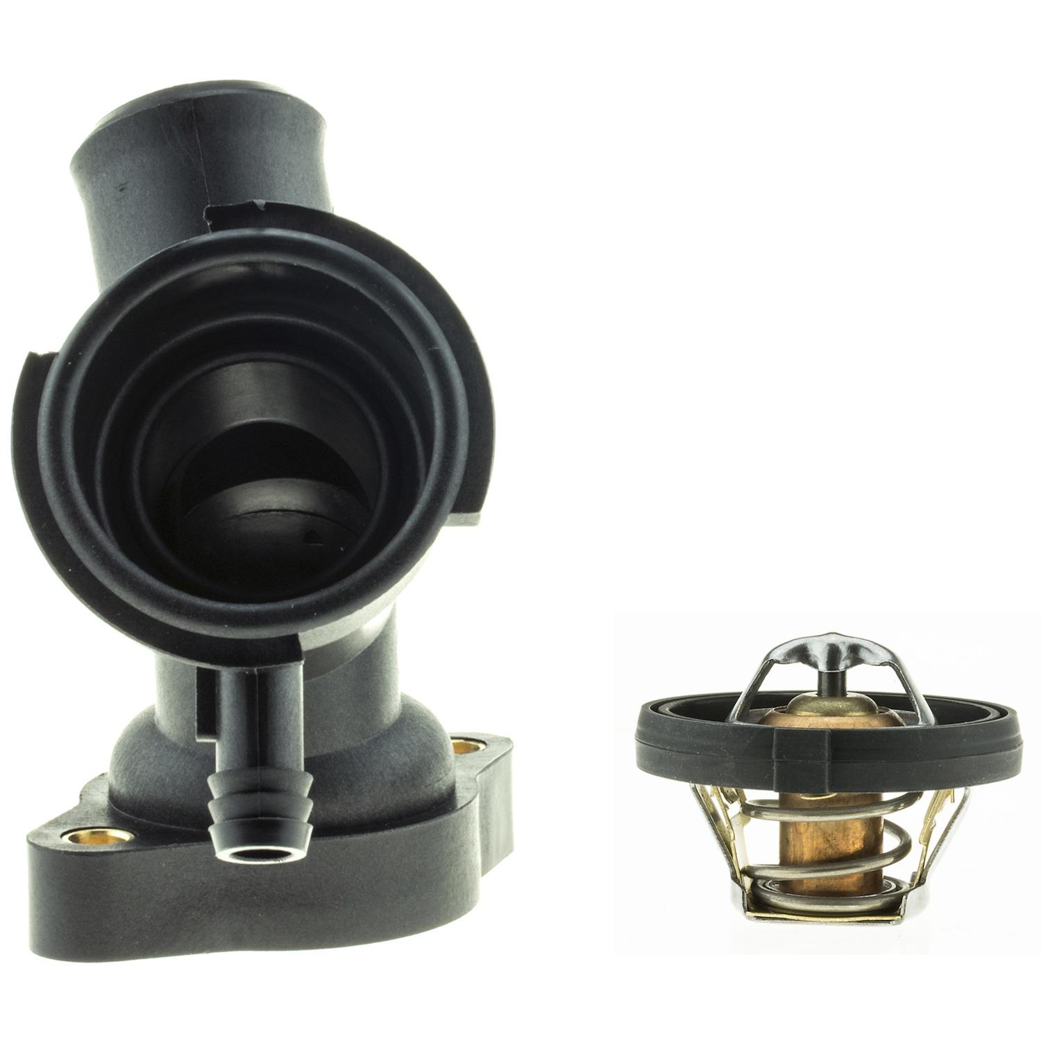 MotoRad 5175KTFS - Engine Coolant Thermostat Housing Assembly MotoRad 5175KTFS Engine Coolant Thermostat Housing Assembly product image 3 of 4
