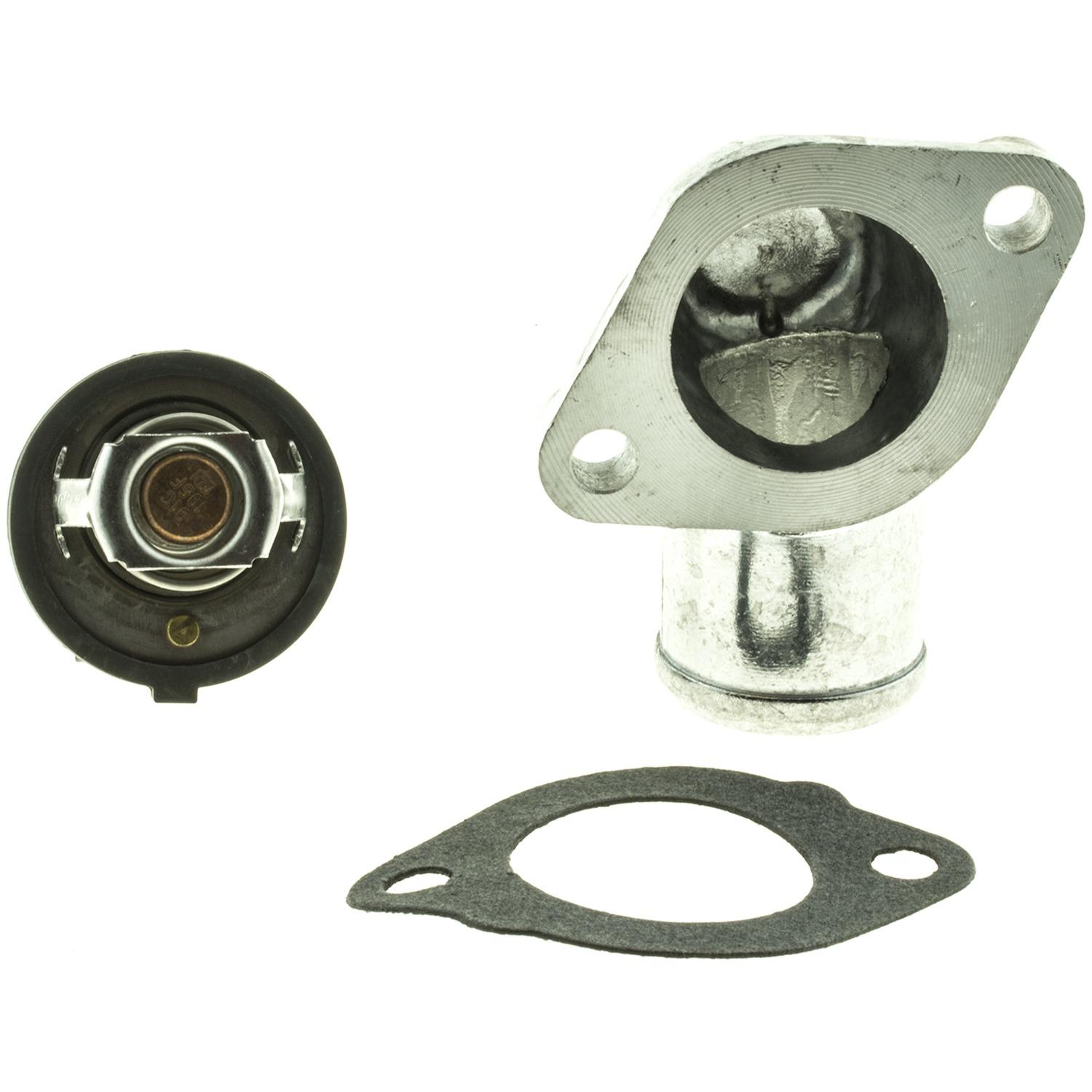 MotoRad 5177KT - Engine Coolant Thermostat Housing Assembly MotoRad 5177KT Engine Coolant Thermostat Housing Assembly product image 2 of 4