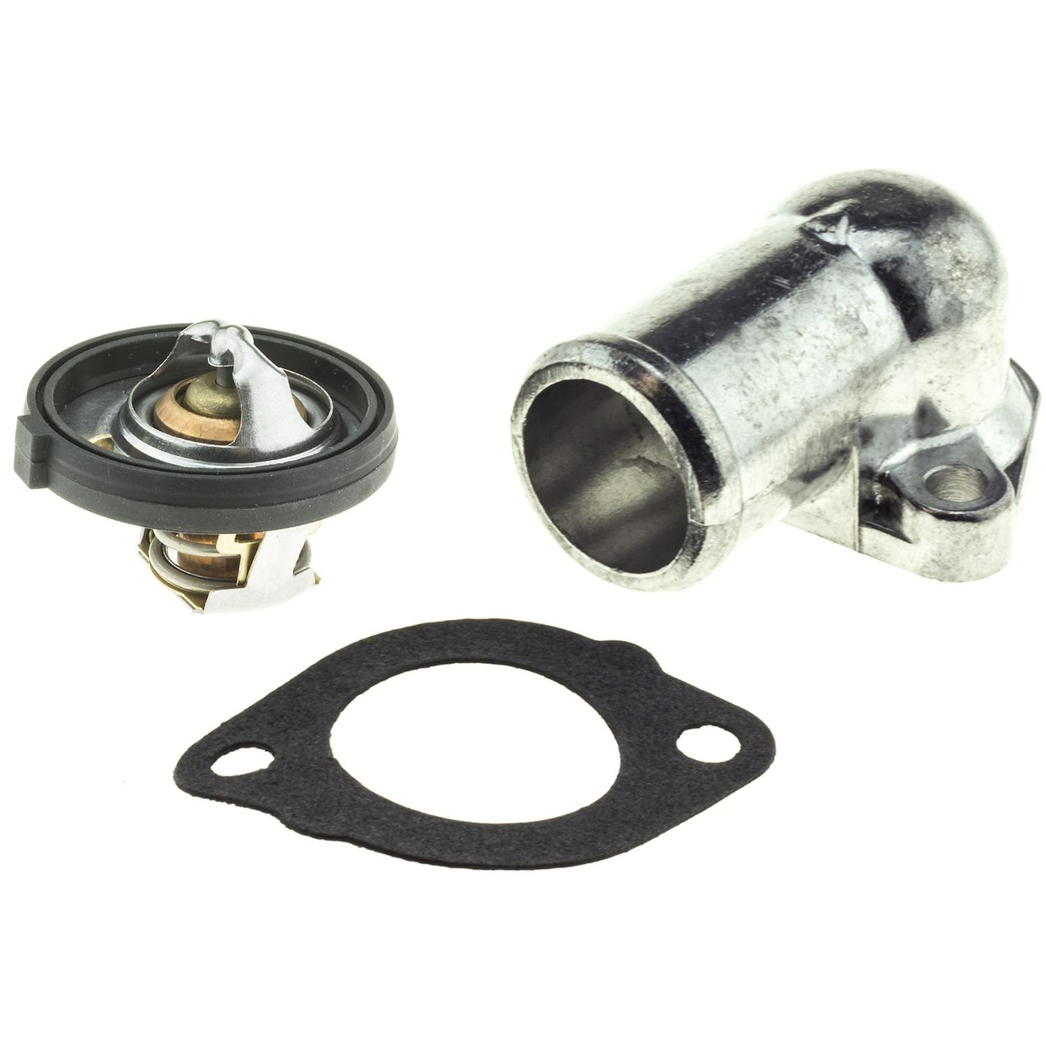 MotoRad 5177KTFS - Engine Coolant Thermostat Housing Assembly MotoRad 5177KTFS Engine Coolant Thermostat Housing Assembly product image 1 of 4
