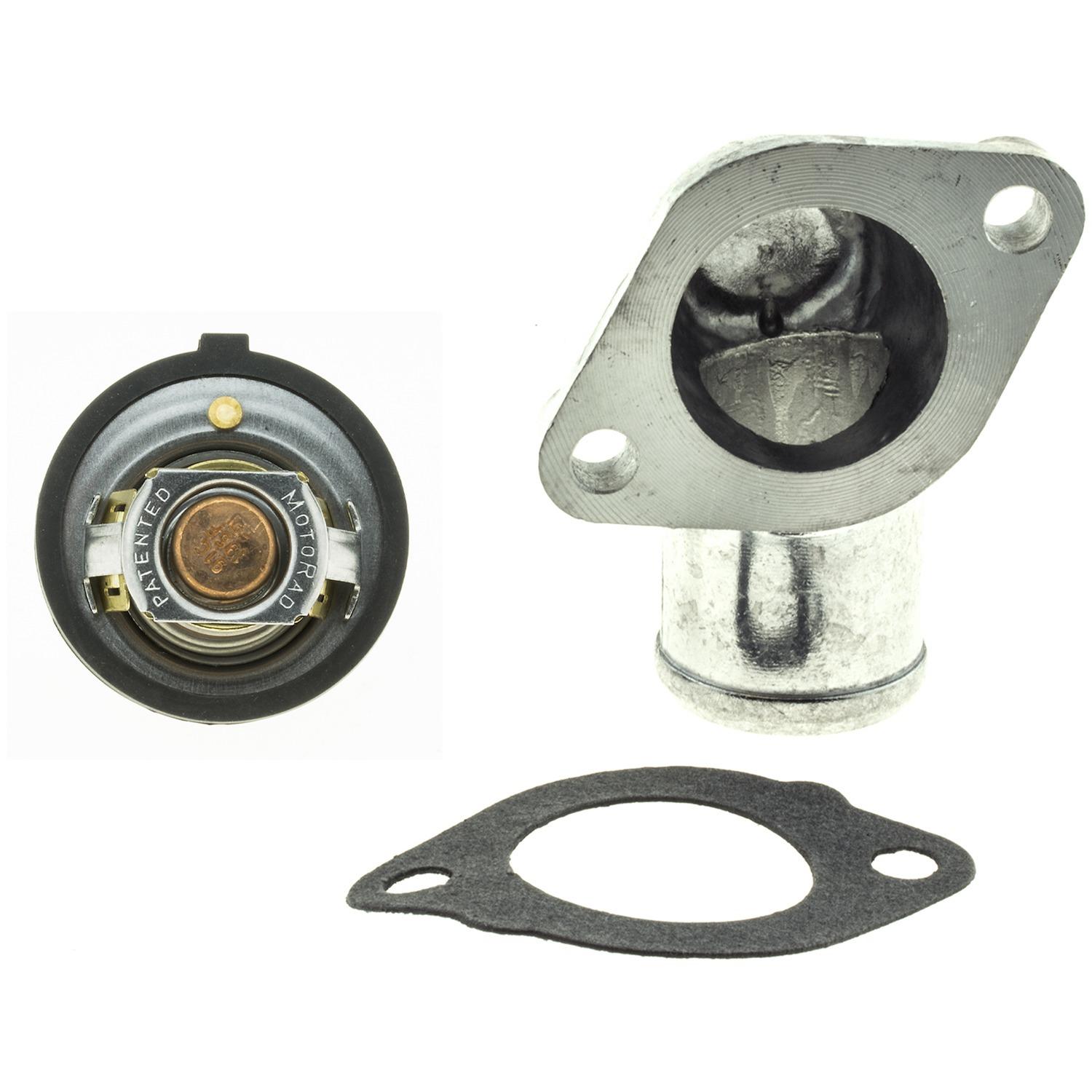 MotoRad 5177KTFS - Engine Coolant Thermostat Housing Assembly MotoRad 5177KTFS Engine Coolant Thermostat Housing Assembly product image 2 of 4