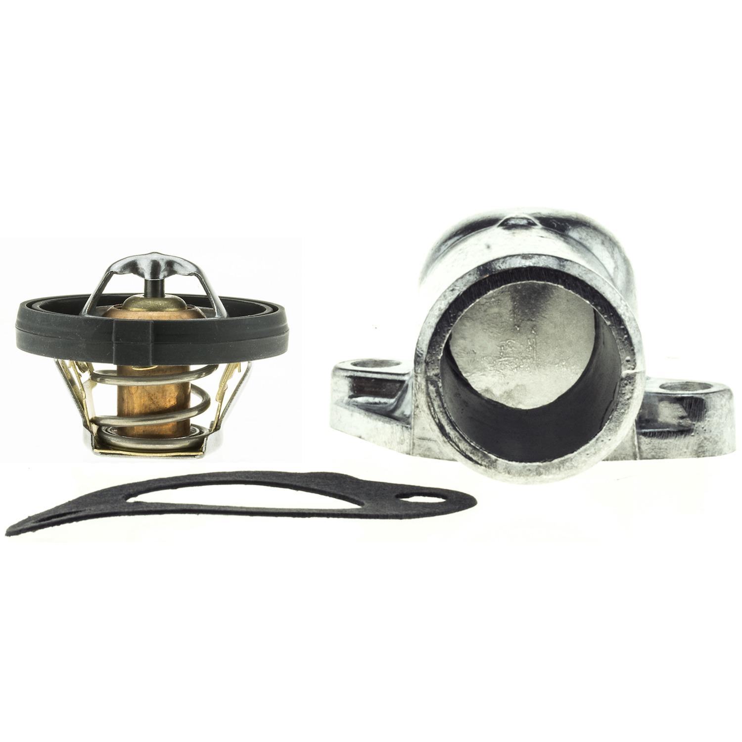MotoRad 5177KTFS - Engine Coolant Thermostat Housing Assembly MotoRad 5177KTFS Engine Coolant Thermostat Housing Assembly product image 3 of 4