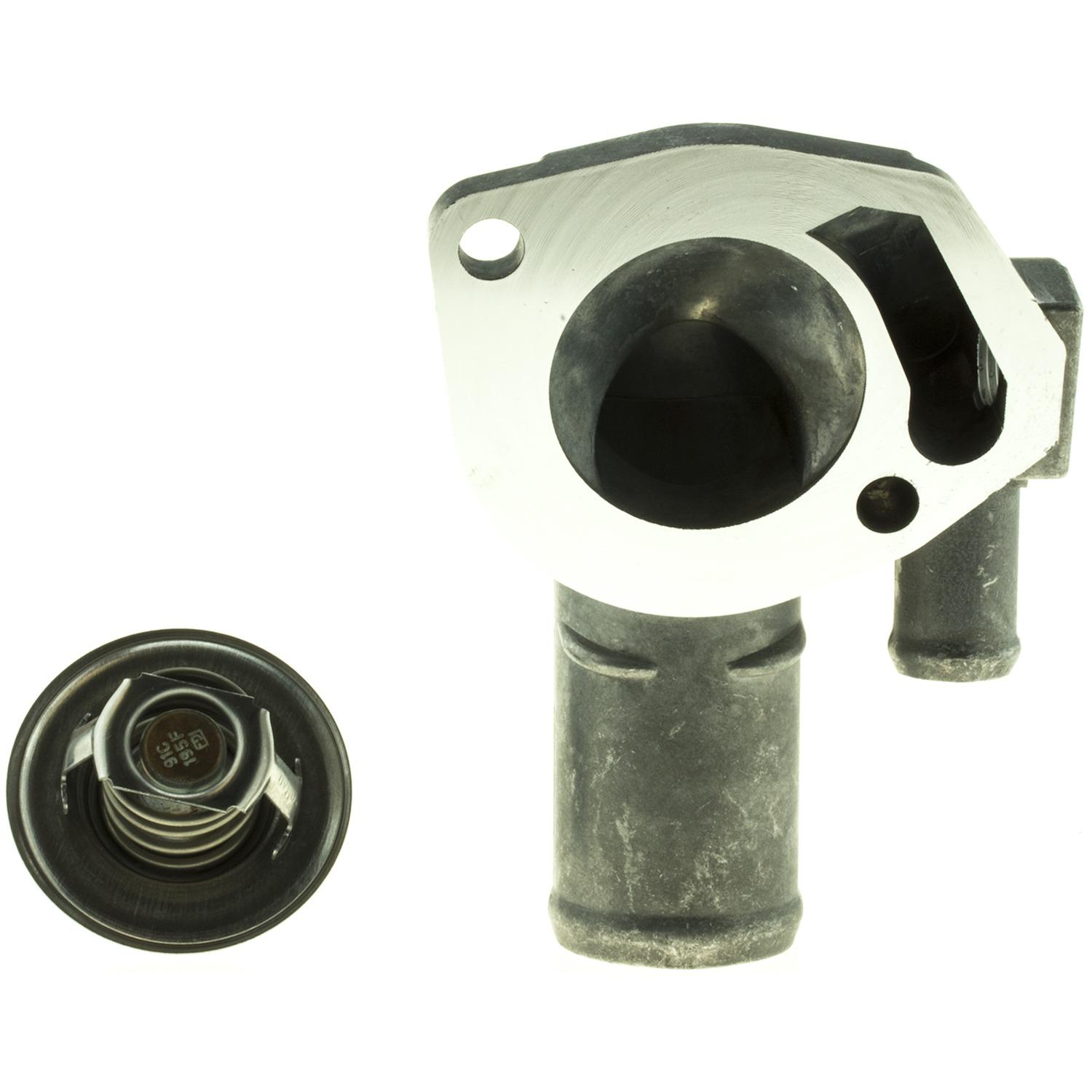 MotoRad 5180KT Engine Coolant Thermostat Housing Assembly product image 2 of 4