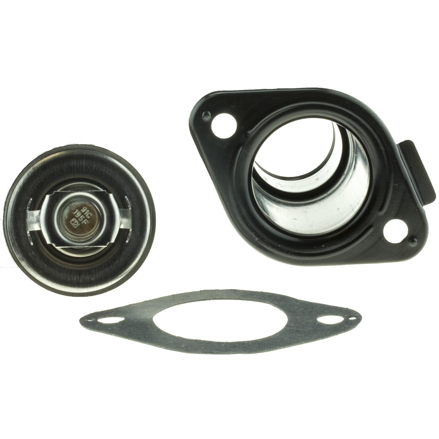 MotoRad 5181KT - Engine Coolant Thermostat Housing Assembly MotoRad 5181KT Engine Coolant Thermostat Housing Assembly product image 2 of 4