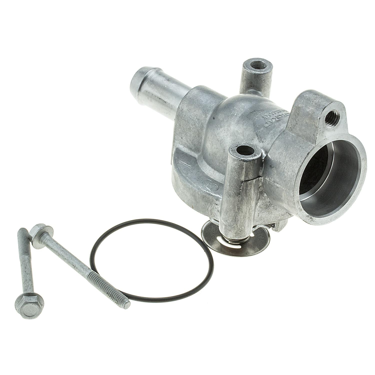 MotoRad 521180 - Engine Coolant Thermostat Housing Assembly MotoRad 521180 Engine Coolant Thermostat Housing Assembly product image 1 of 8