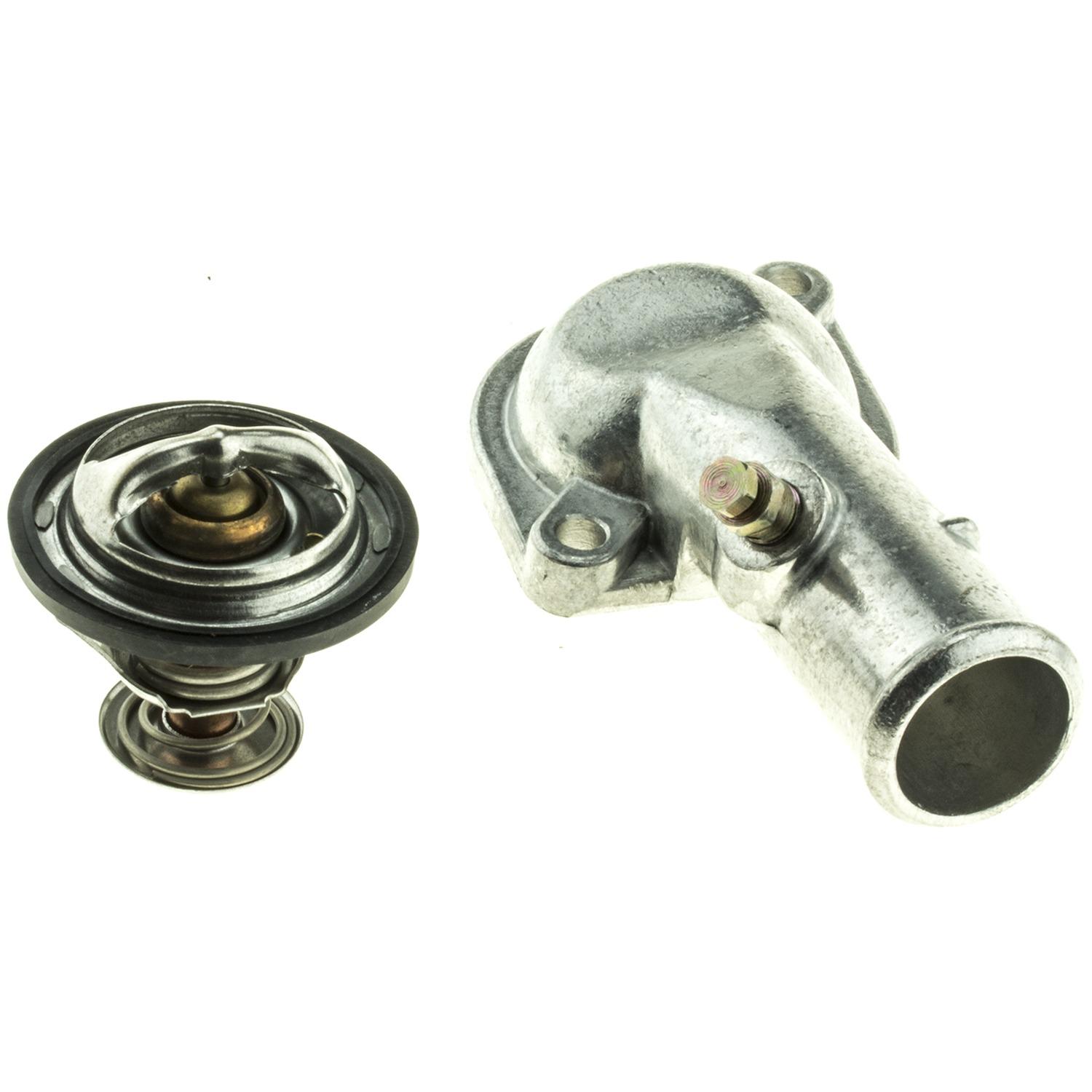 MotoRad 5215KT - Engine Coolant Thermostat Housing Assembly MotoRad 5215KT Engine Coolant Thermostat Housing Assembly product image 1 of 4