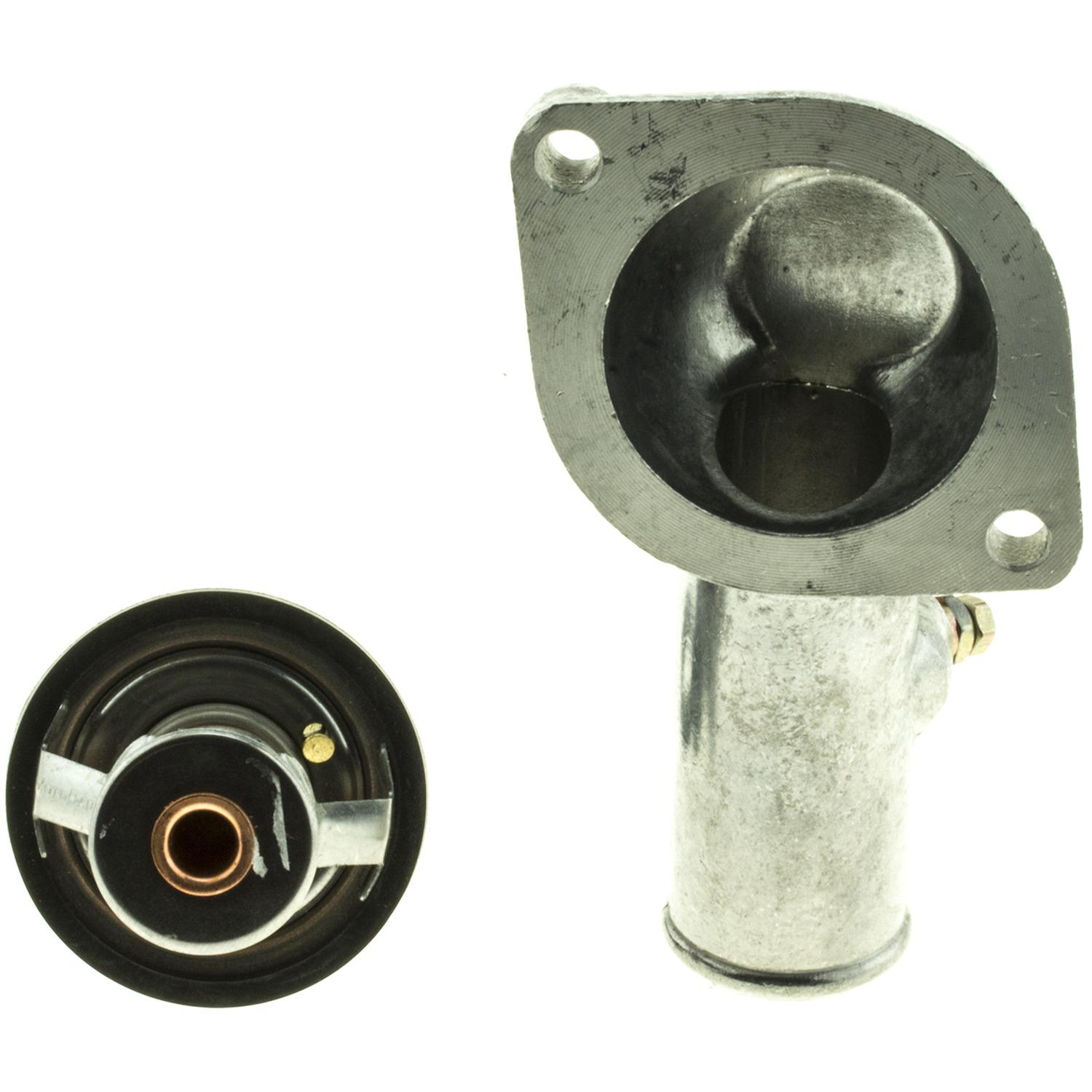 MotoRad 5215KT - Engine Coolant Thermostat Housing Assembly MotoRad 5215KT Engine Coolant Thermostat Housing Assembly product image 2 of 4