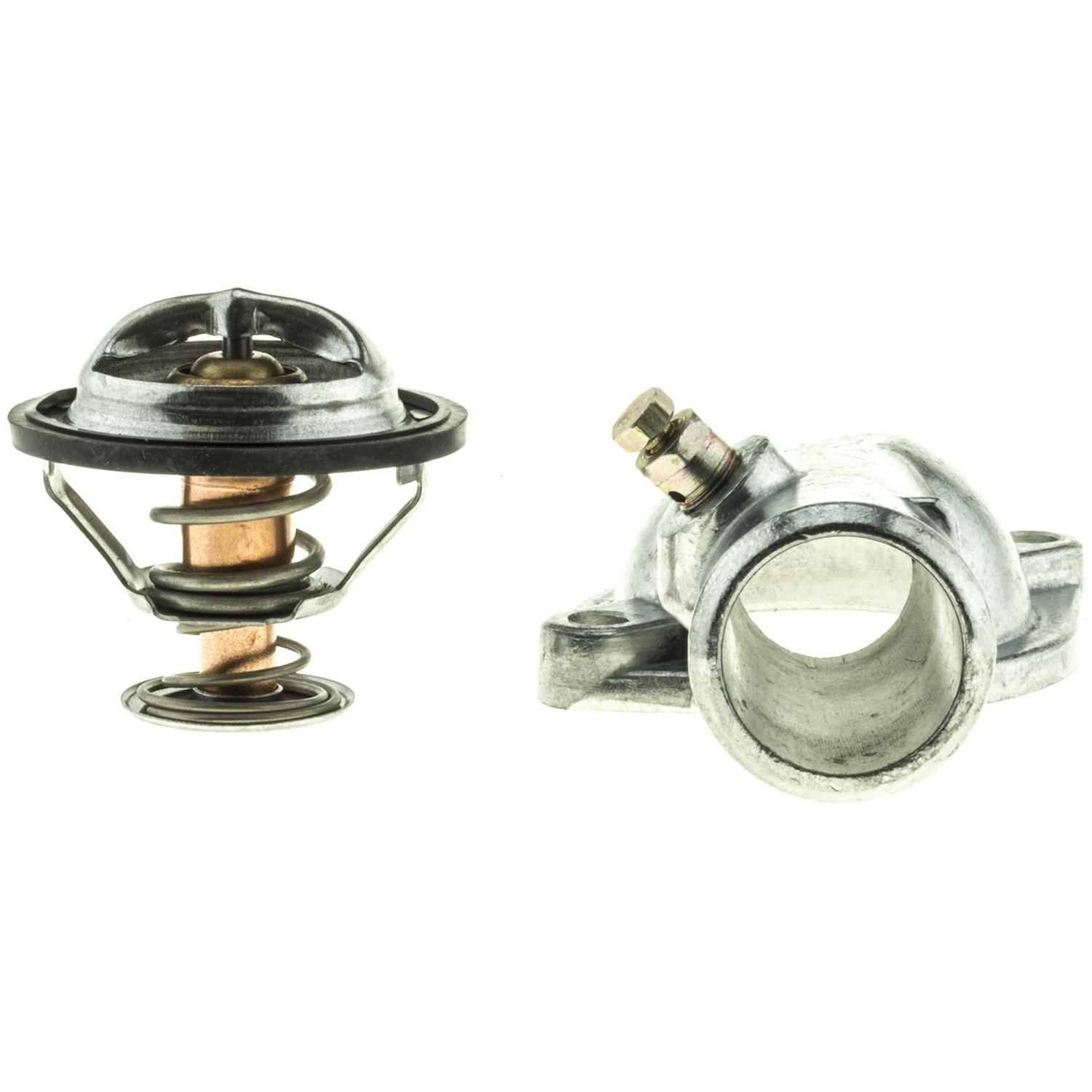 MotoRad 5215KT - Engine Coolant Thermostat Housing Assembly MotoRad 5215KT Engine Coolant Thermostat Housing Assembly product image 3 of 4