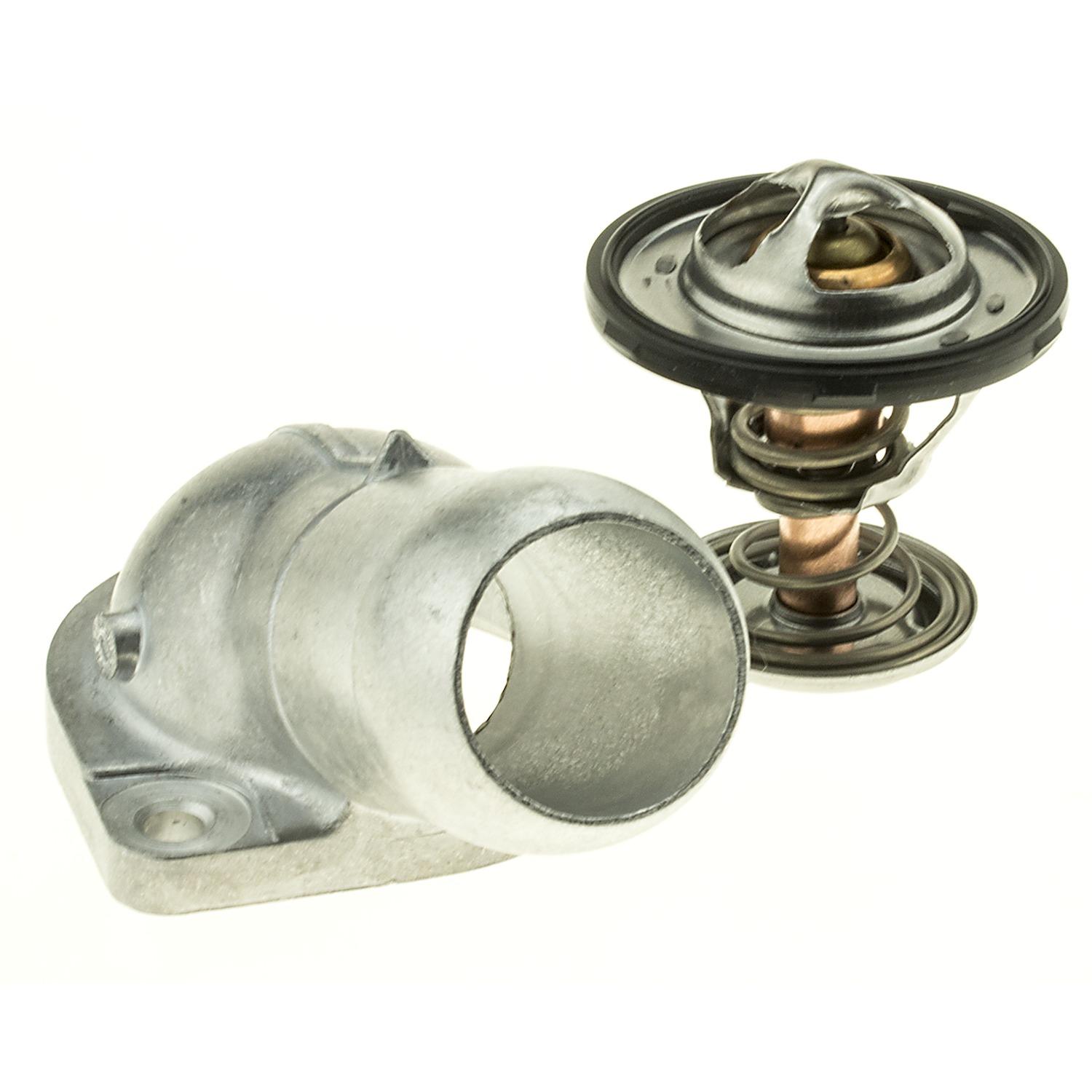 MotoRad 524KT - Engine Coolant Thermostat Housing Assembly MotoRad 524KT Engine Coolant Thermostat Housing Assembly product image 1 of 5